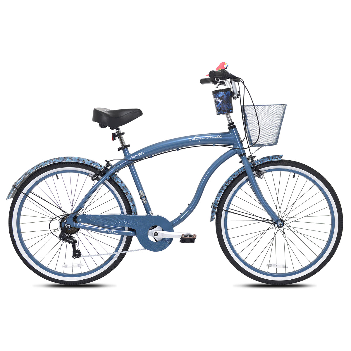 26" Margaritaville® Coast is Clear | Cruiser Bike for Men Ages 13+