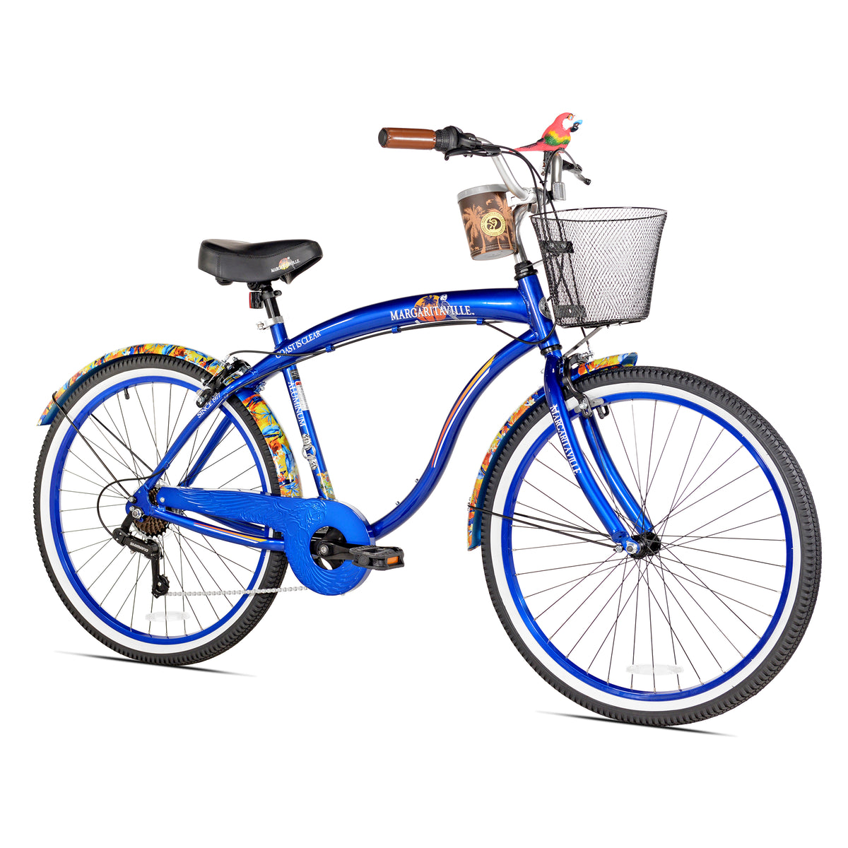 26" MargaritavilleĀ® Coast is Clear | Cruiser Bike for Men Ages 13+