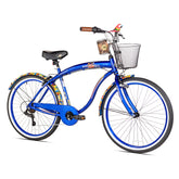 26" Margaritaville® Coast is Clear | Cruiser Bike for Men Ages 13+