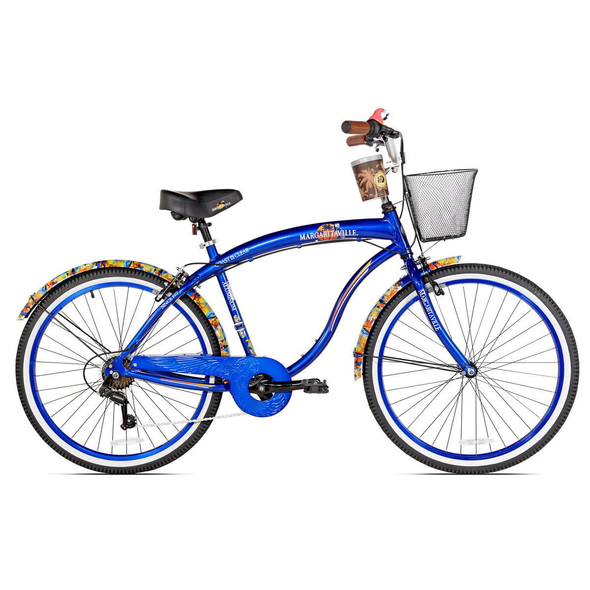 26" MargaritavilleĀ® Coast is Clear | Cruiser Bike for Men Ages 13+
