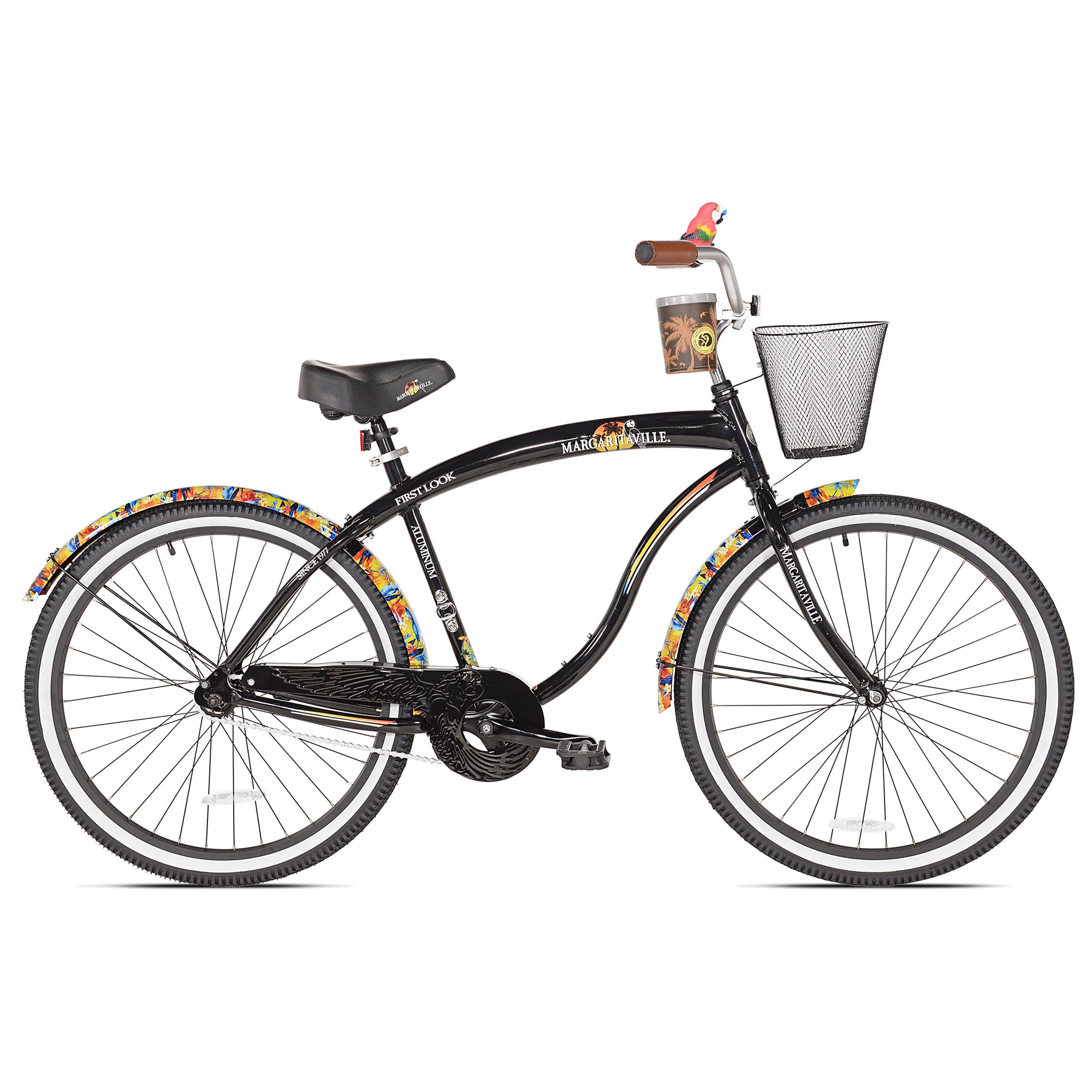 26" Margaritaville® First Look | Cruiser Bike for Men Ages 13+