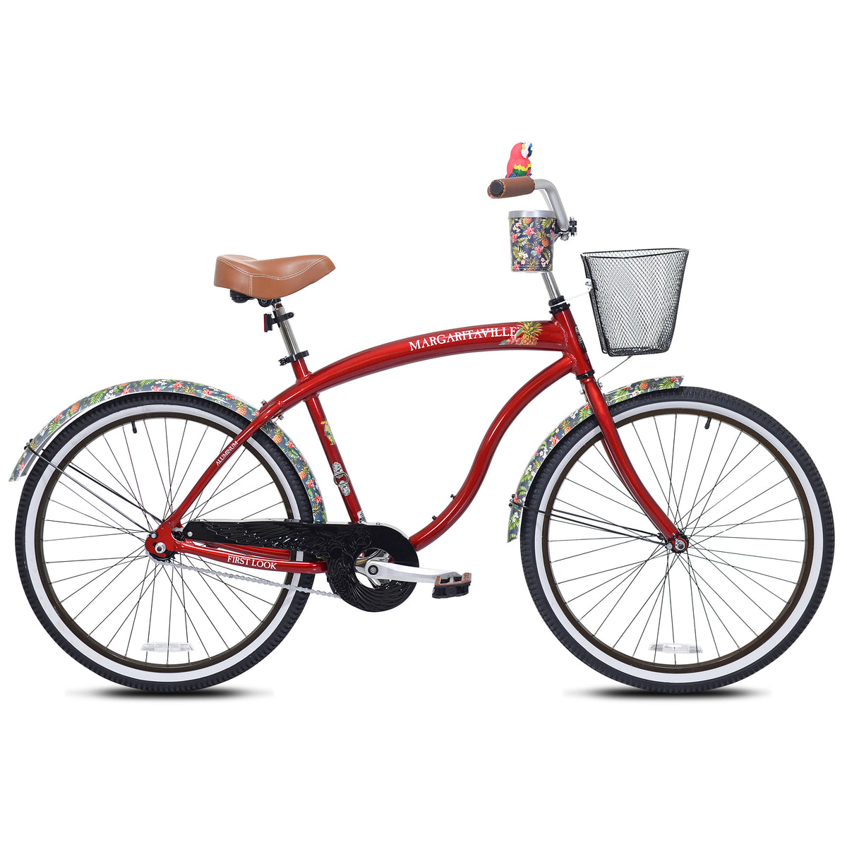26" Margaritaville® First Look | Cruiser Bike for Men Ages 13+