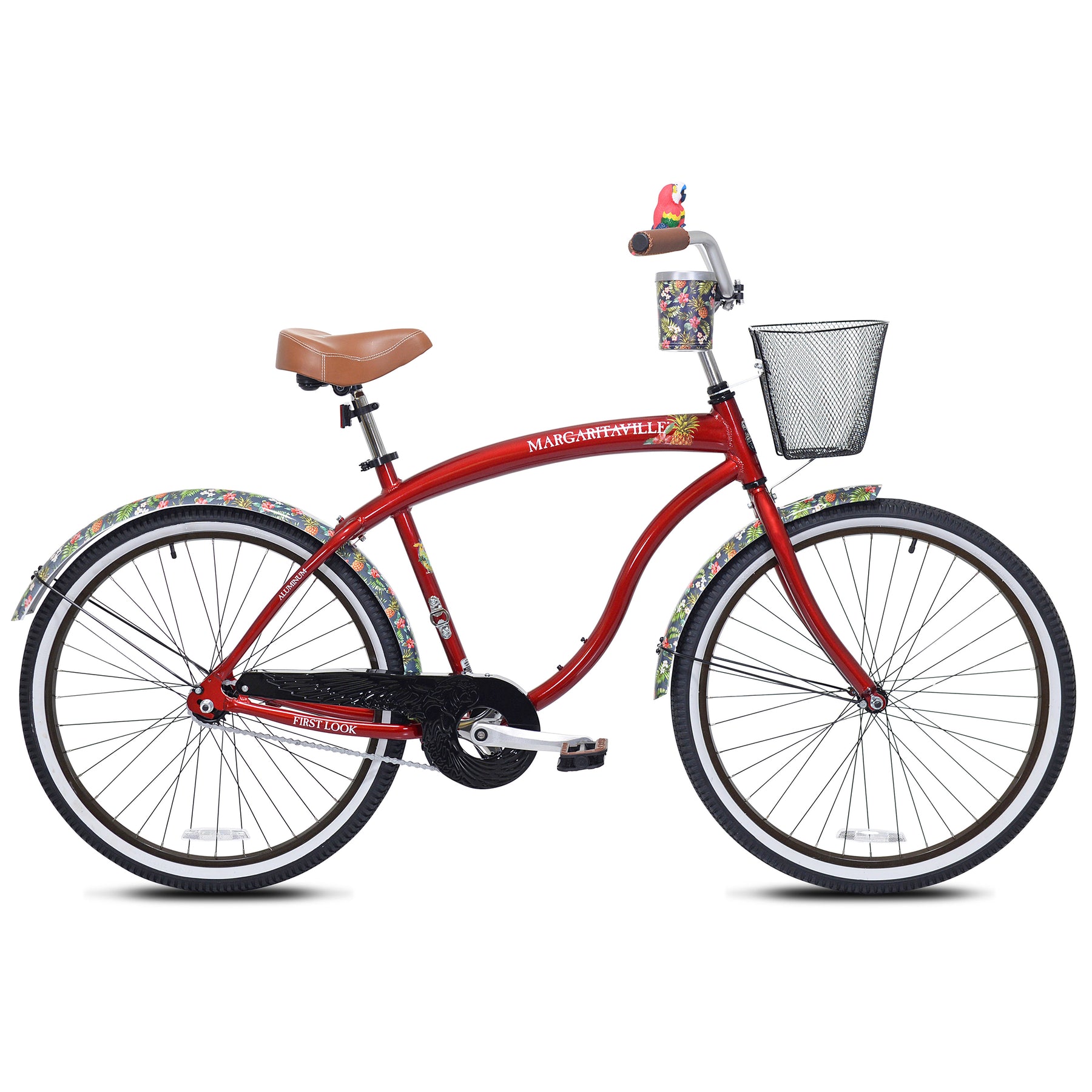 26" Margaritaville® First Look | Cruiser Bike for Men Ages 13+