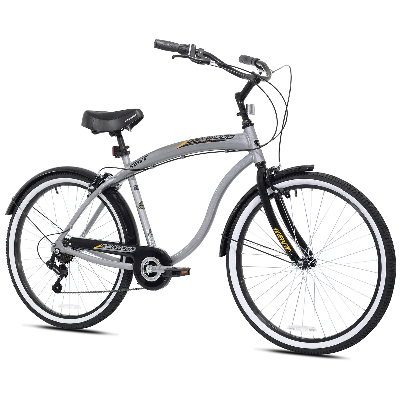 26" Kent Oakwood | Cruiser Bike for Men Ages 13+