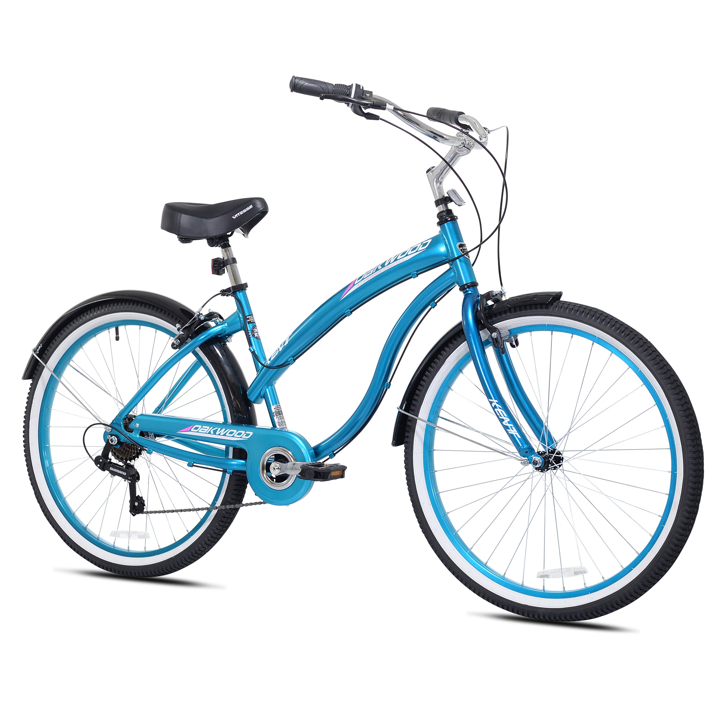 26 Kent Oakwood Cruiser Bike for Women Ages 13