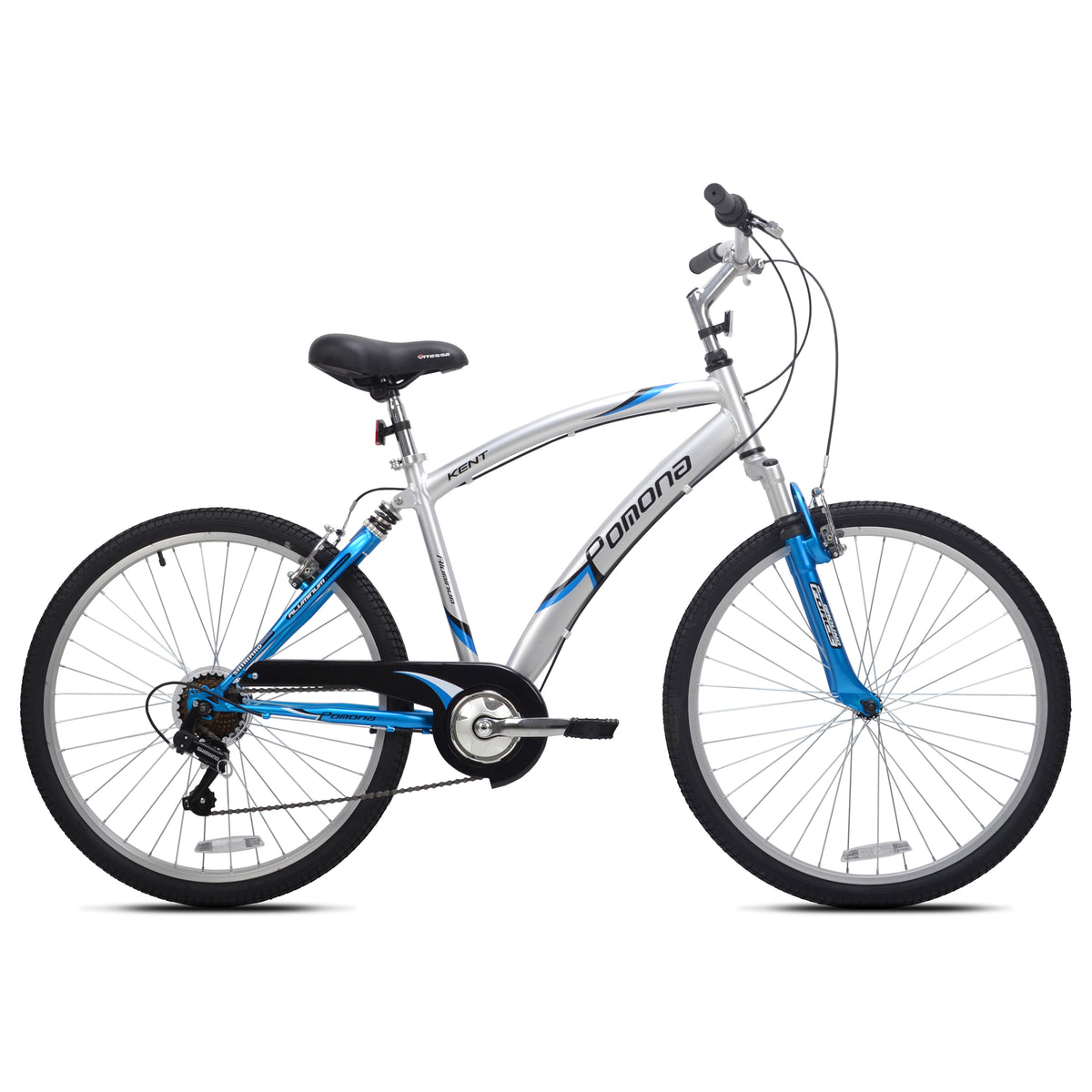 26'' Kent Pomona | Hybrid Comfort Bike for Men Ages 13+