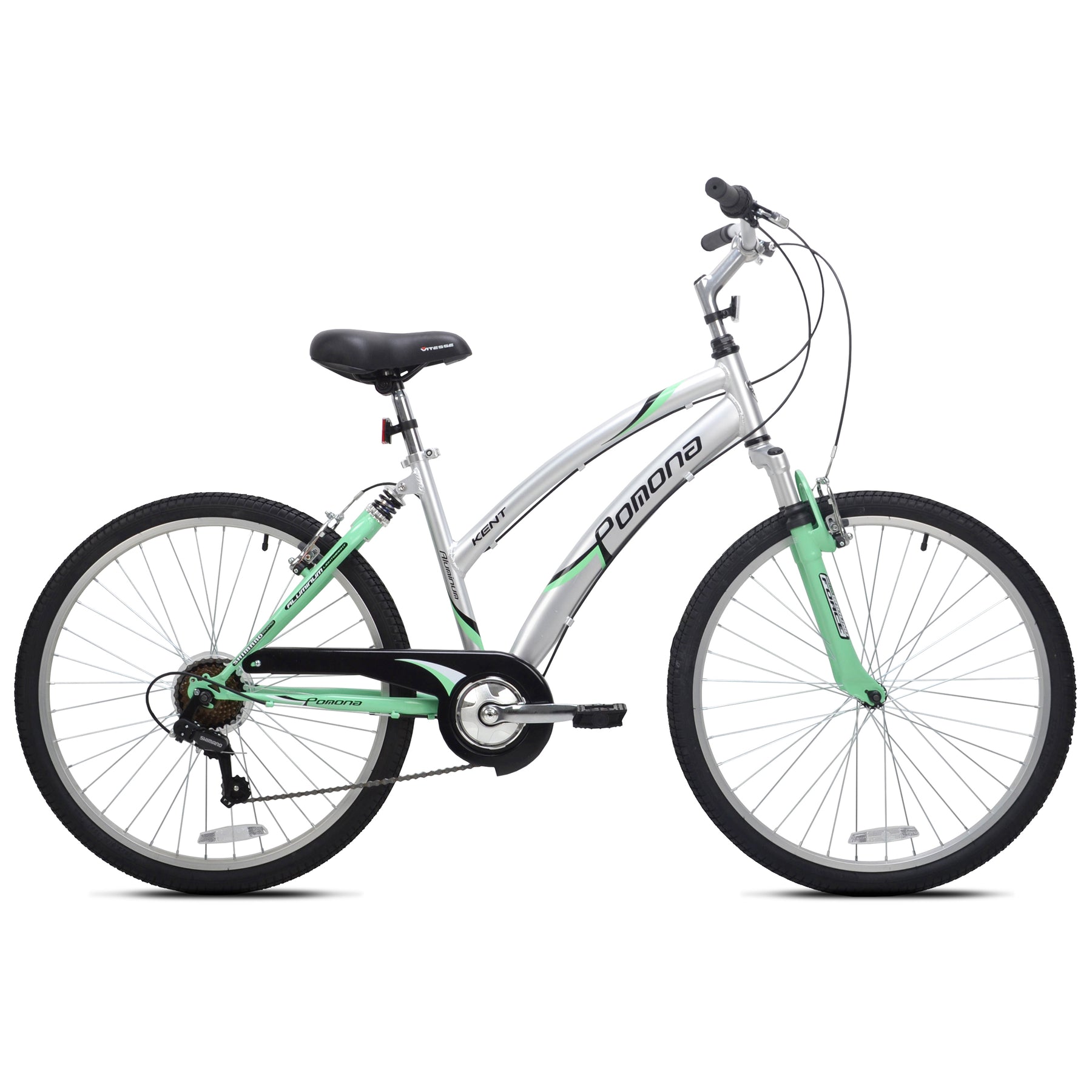 26" Kent Pomona | Hybrid Comfort Bike for Women Ages 13+