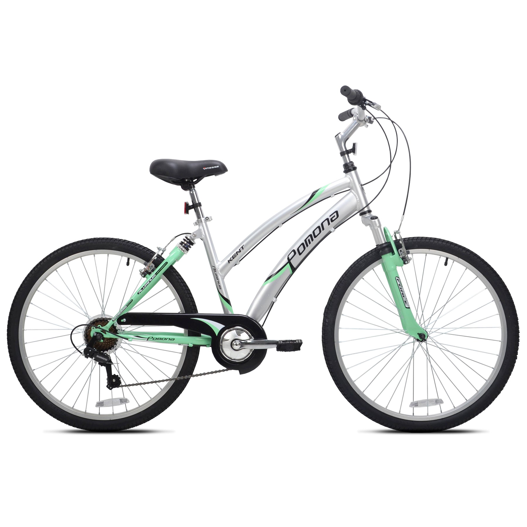 26'' Kent Pomona | Hybrid Comfort Bike for Women Ages 13+