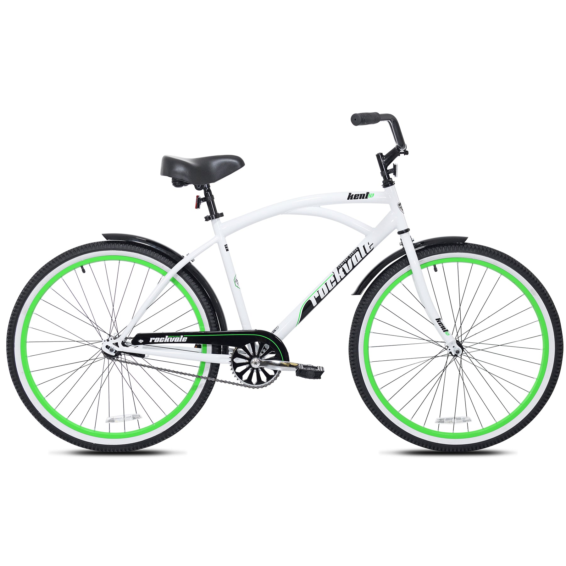 26" Kent Rockvale | Cruiser Bike for Men Ages 13+
