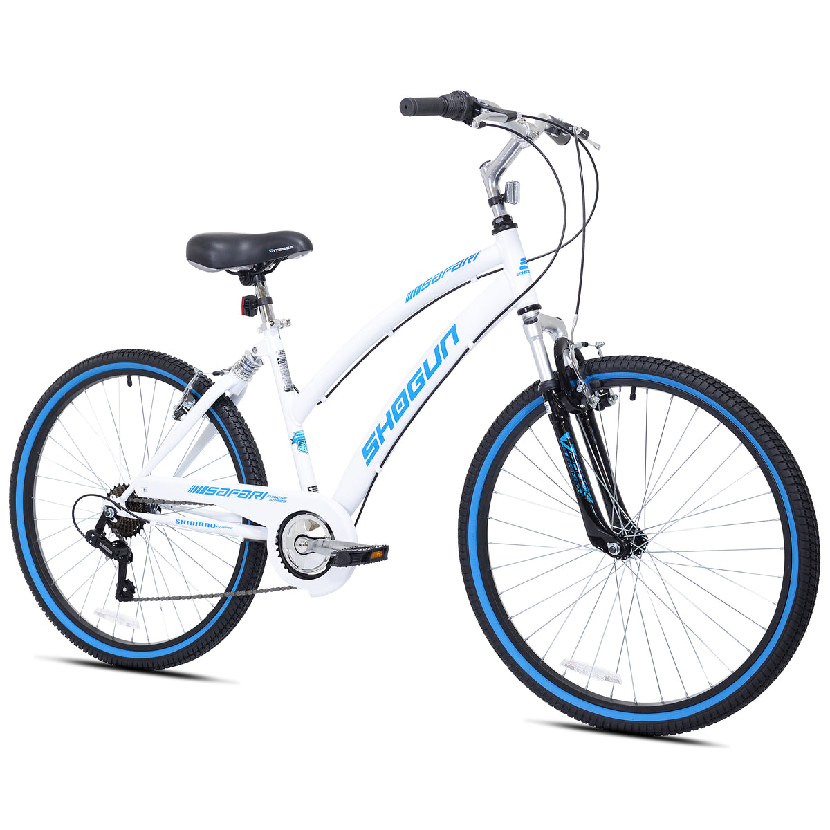 26" Shogun Safari | Hybrid Comfort Bike for Women Ages 13+