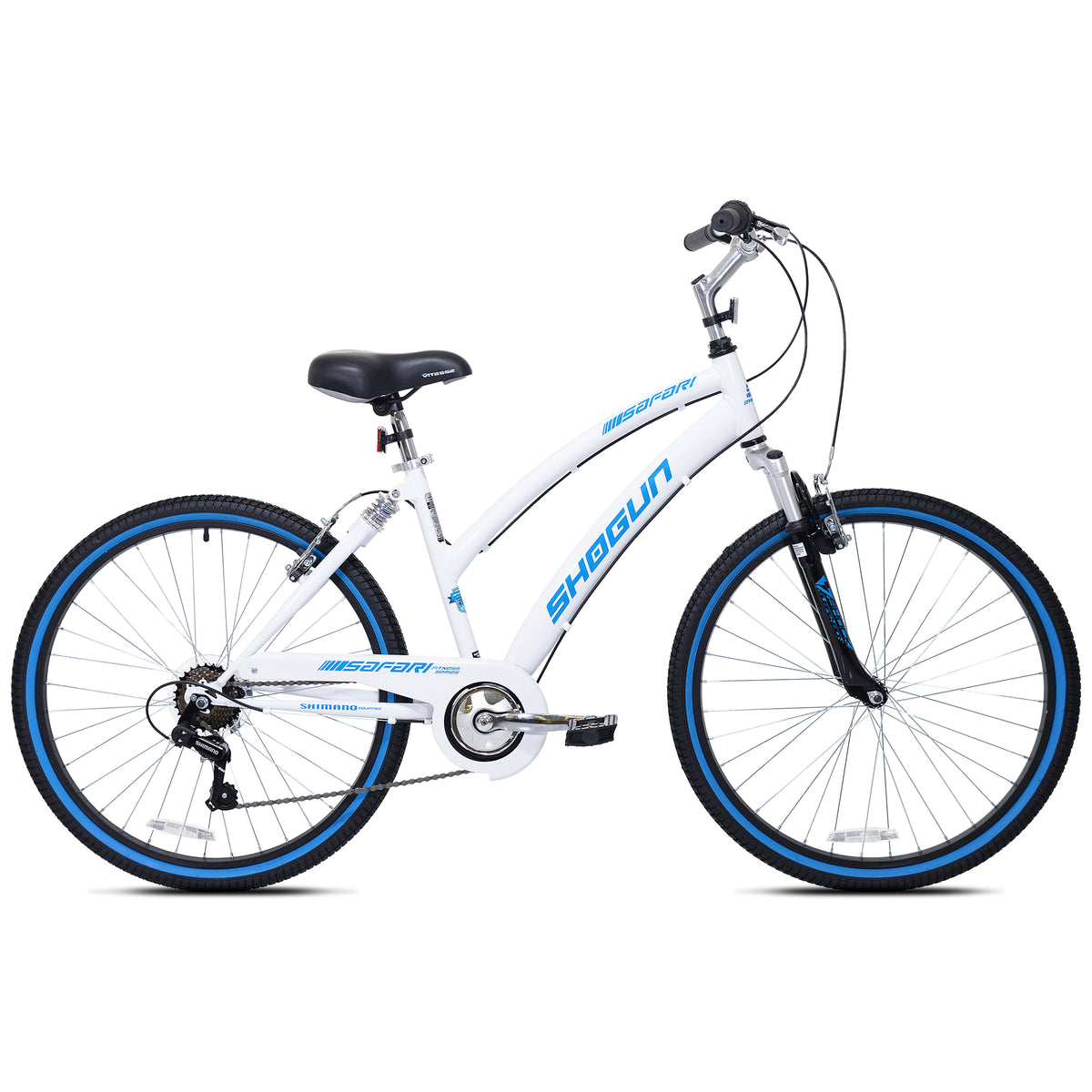 26" Shogun Safari | Hybrid Comfort Bike for Women Ages 13+