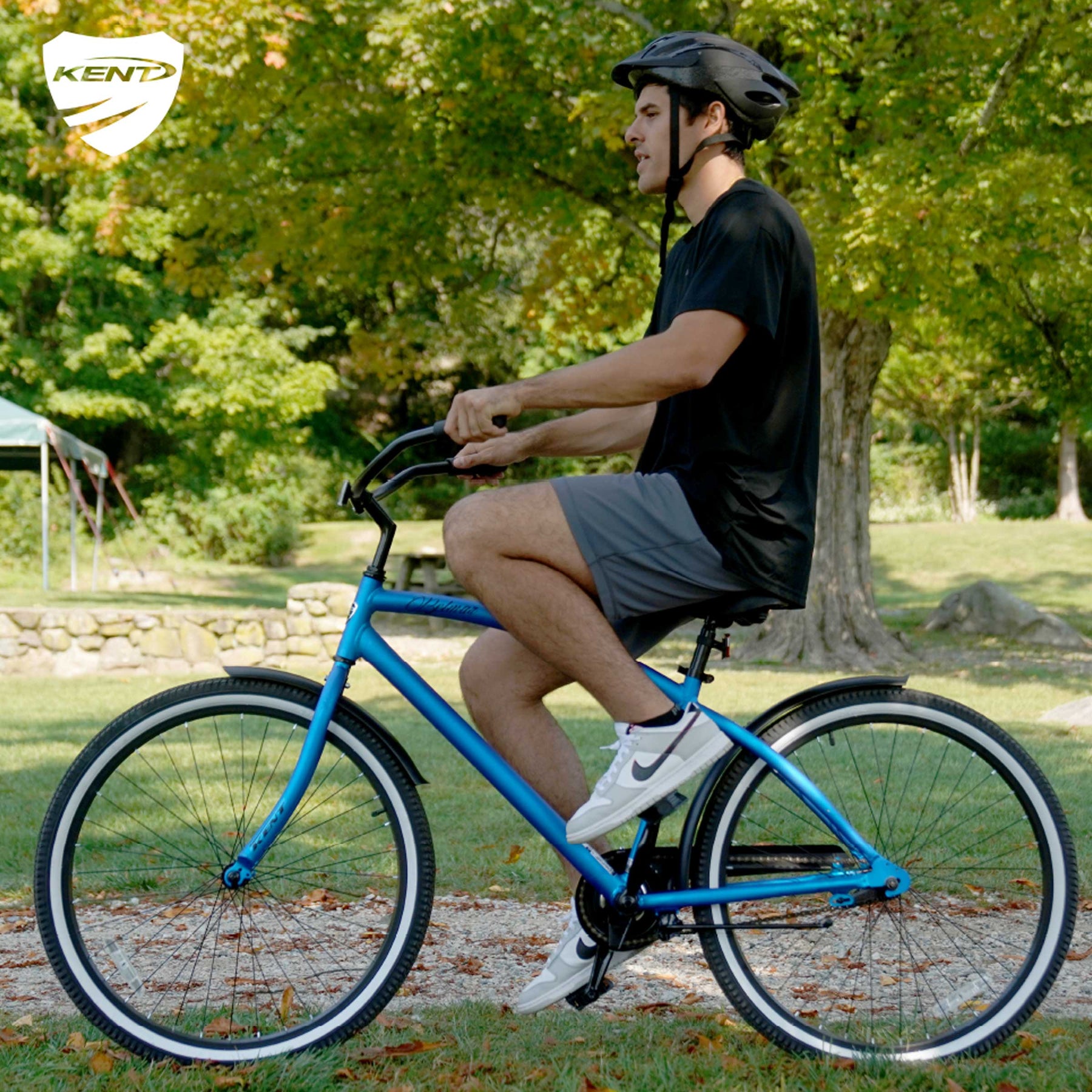 26" Kent Belmar | Cruiser Bike for Men Ages 13+
