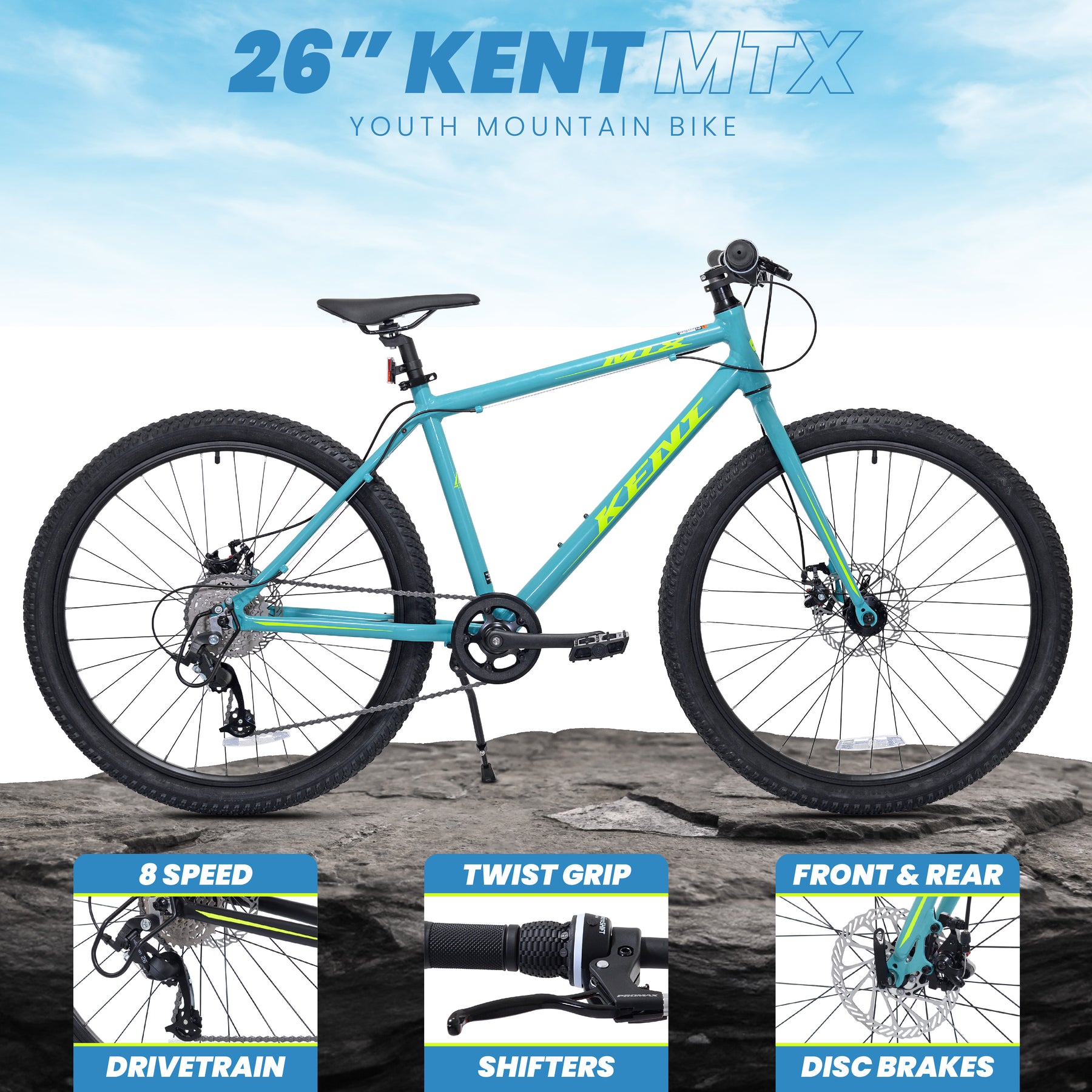 26" Kent MTX