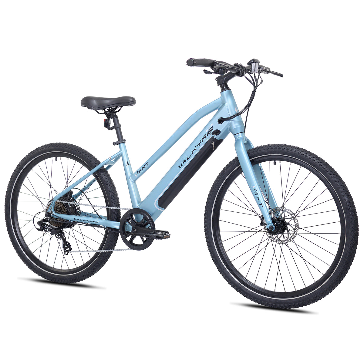 27.5" Kent Valkyrie E-Bike | Electric Mountain Bike for Women Ages 14+