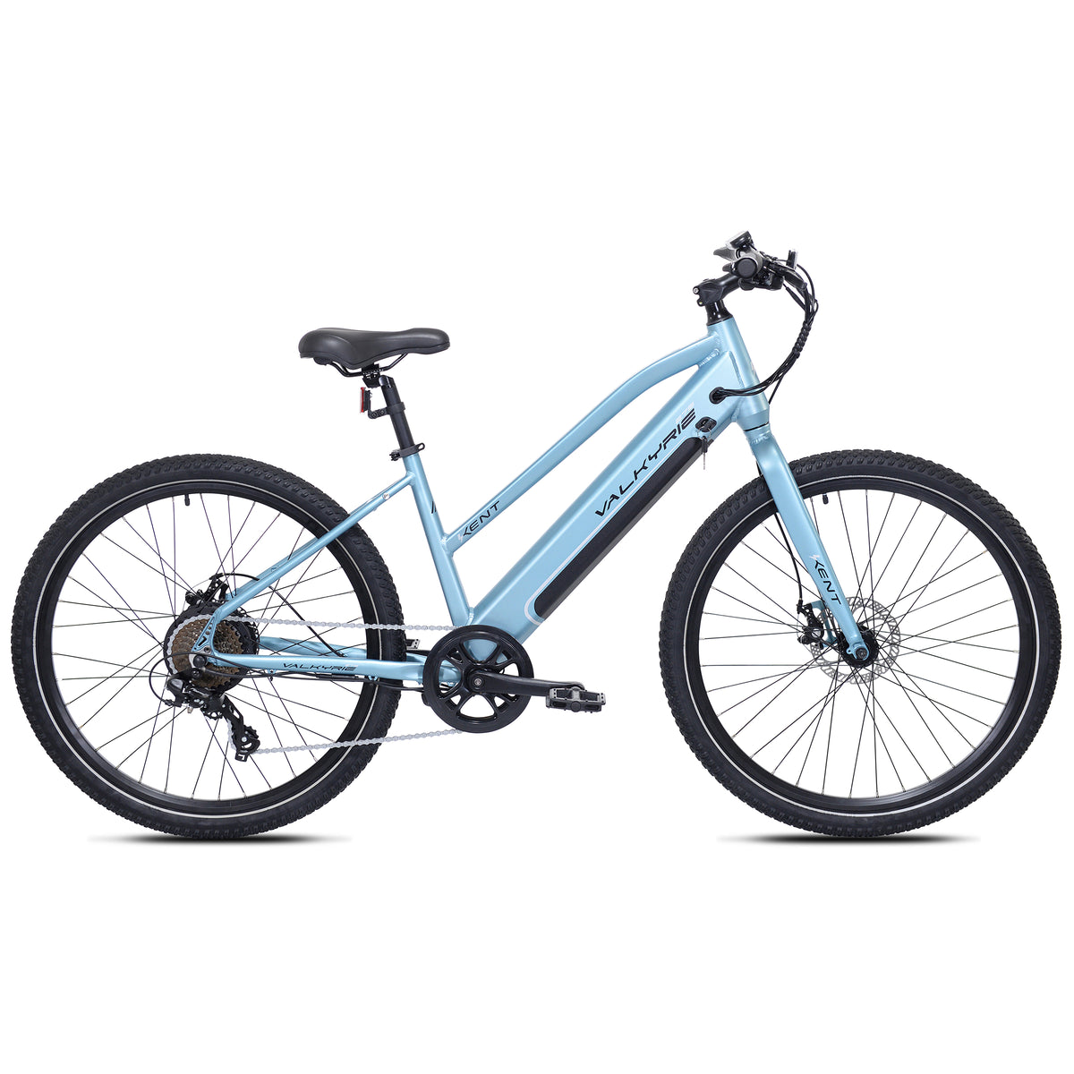 27.5" Kent Valkyrie E-Bike | Electric Mountain Bike for Women Ages 14+