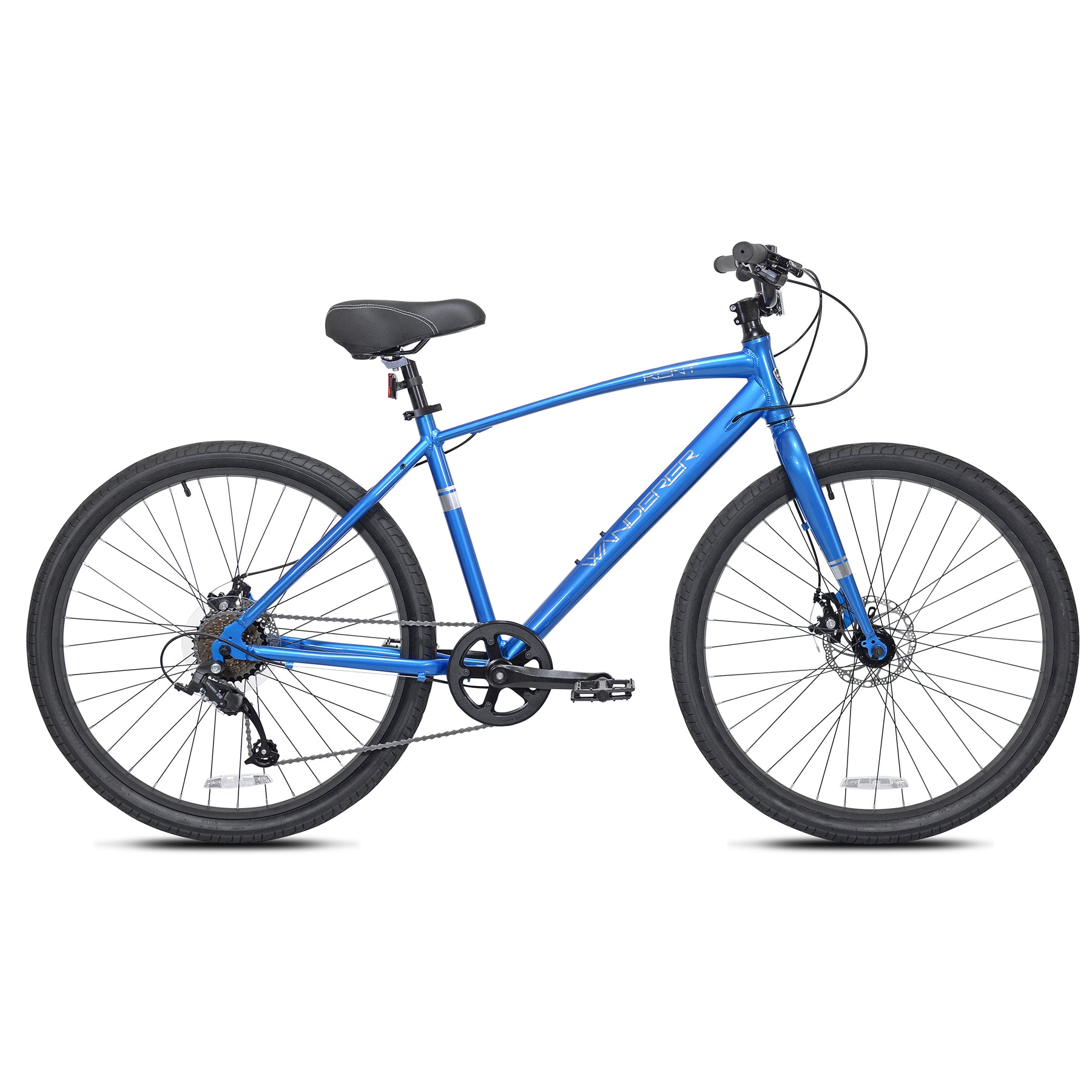 27.5" Kent Wanderer | Hybrid Comfort Bike for Men Ages 14+