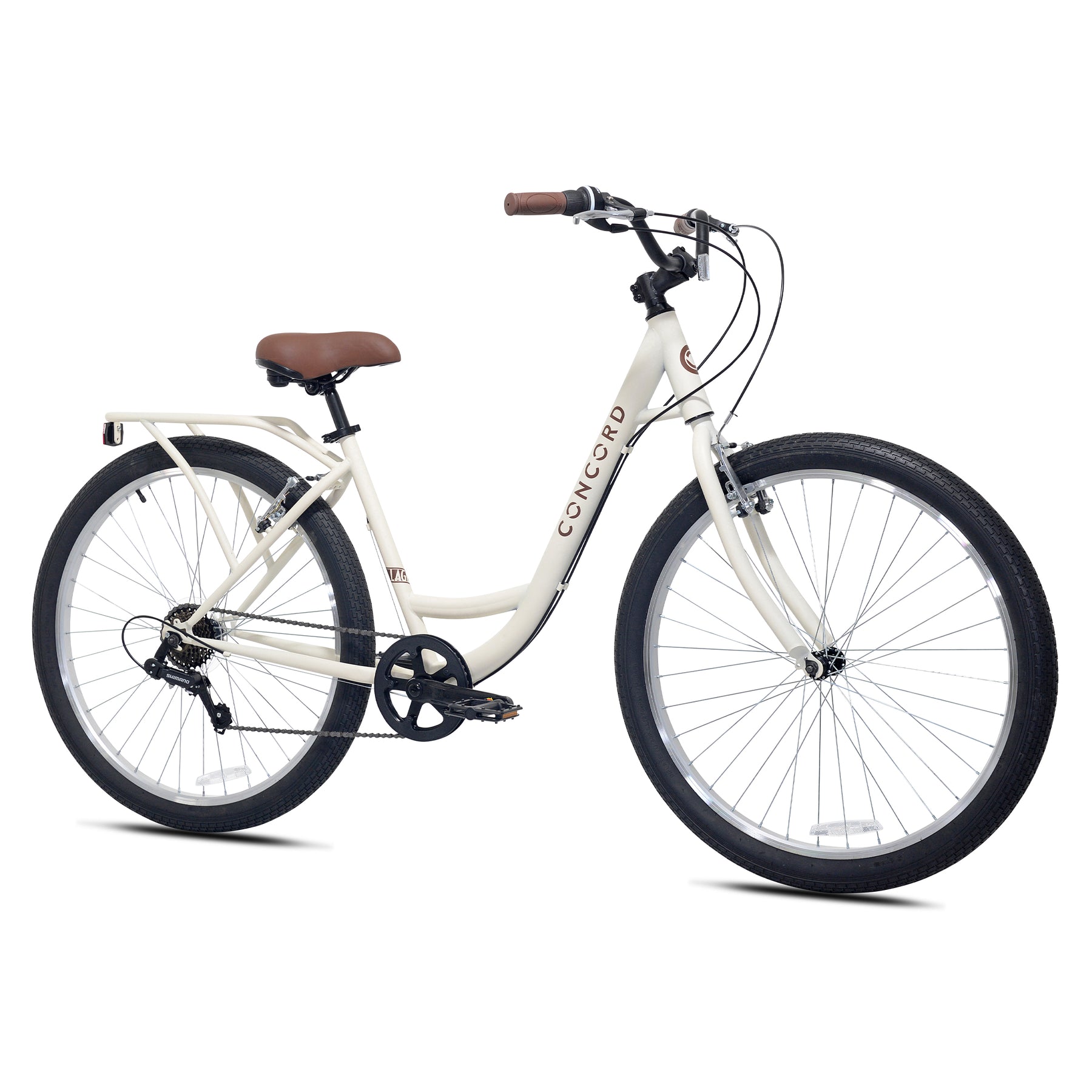 27.5" Concord Laguna | Hybrid Comfort Bike for Women Ages 14+
