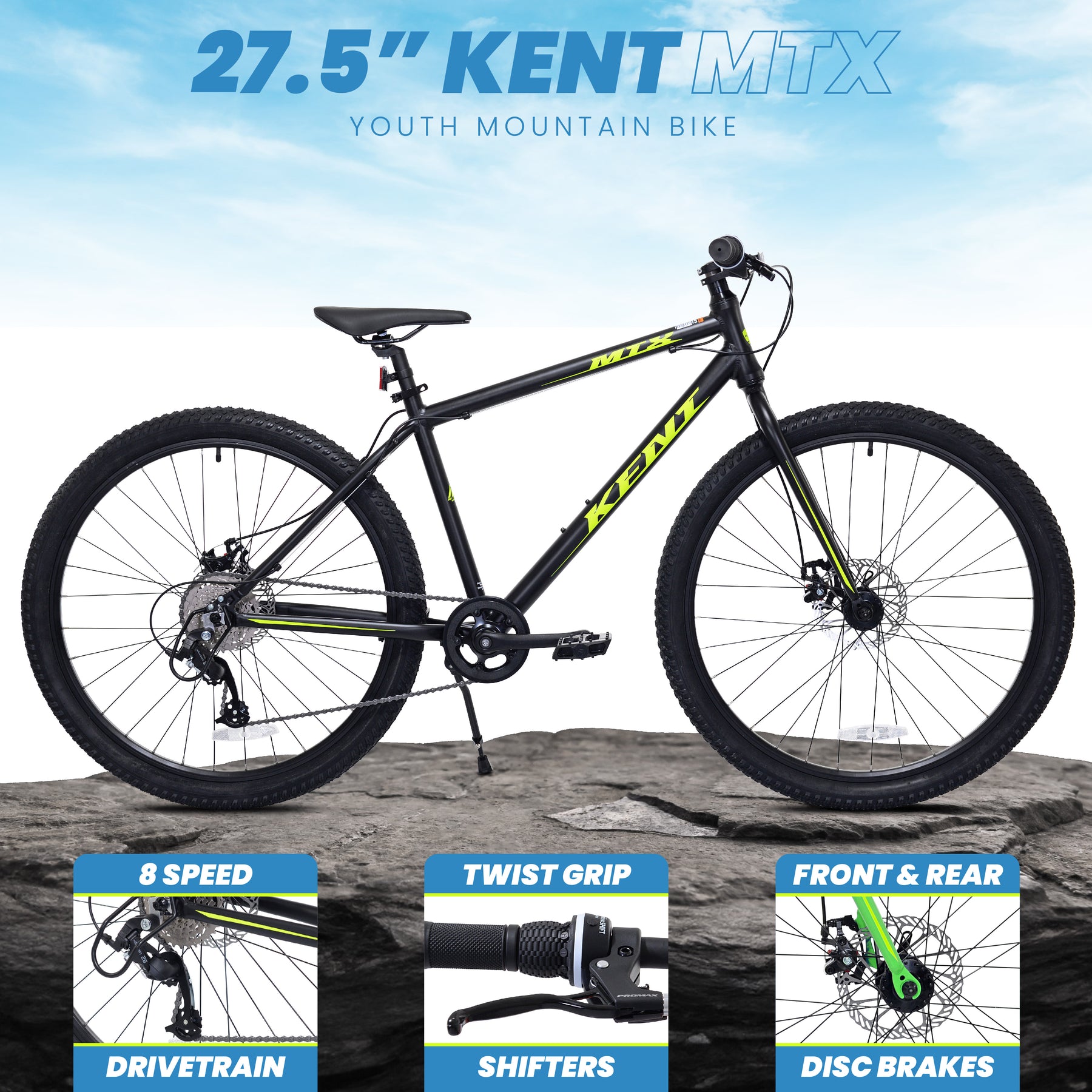 27.5" Kent MTX