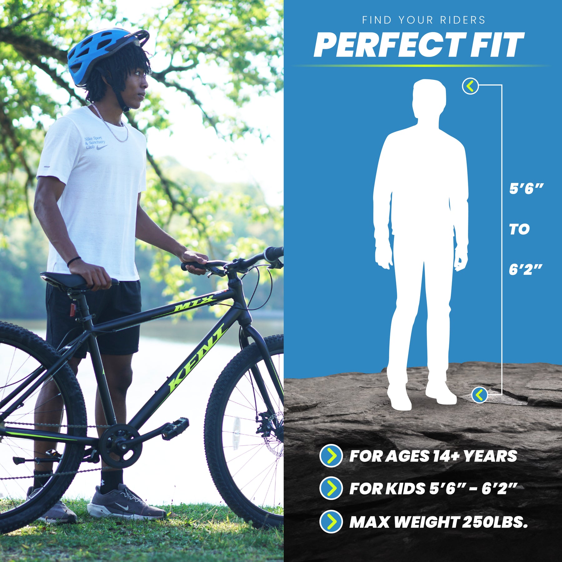 27.5" Kent MTX
