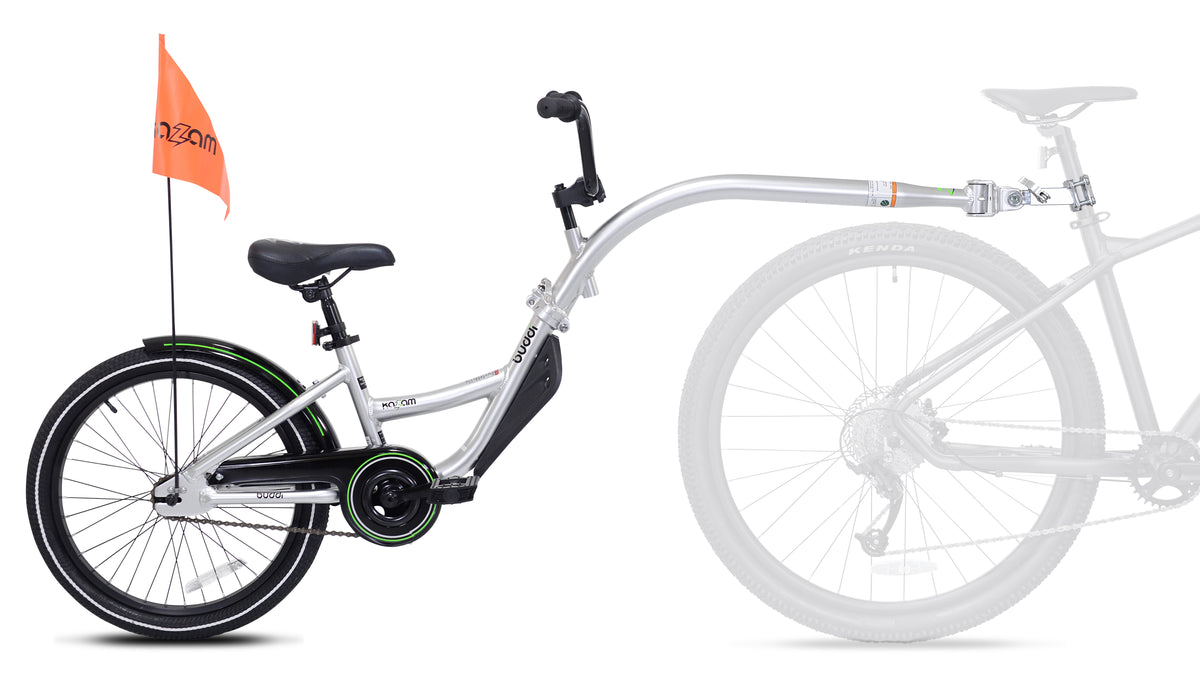 20" Kazam Buddi | Aluminum Trailer Bike For Kids Ages 6-8