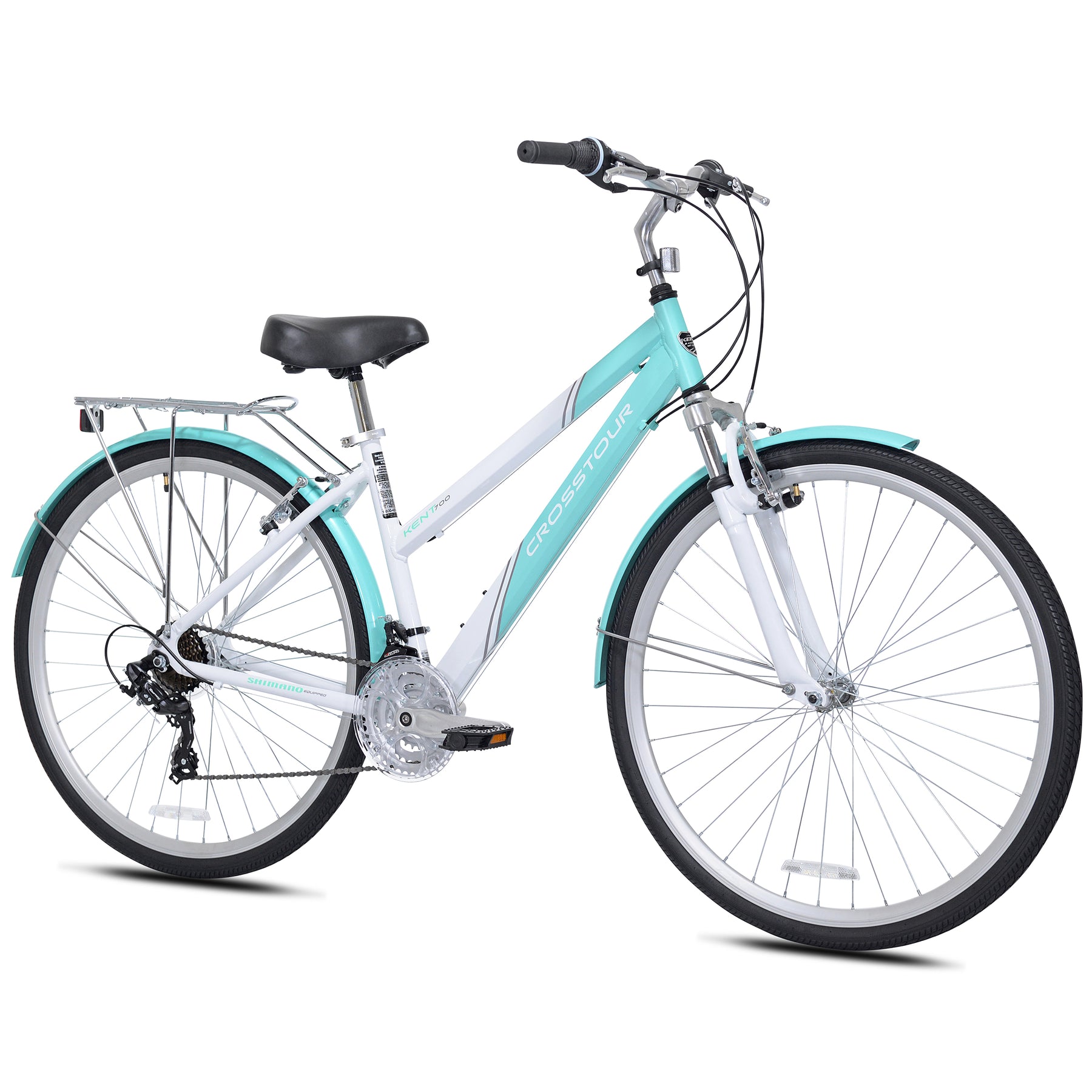 700c Kent Crosstour | Hybrid Bike for Women Ages 14+