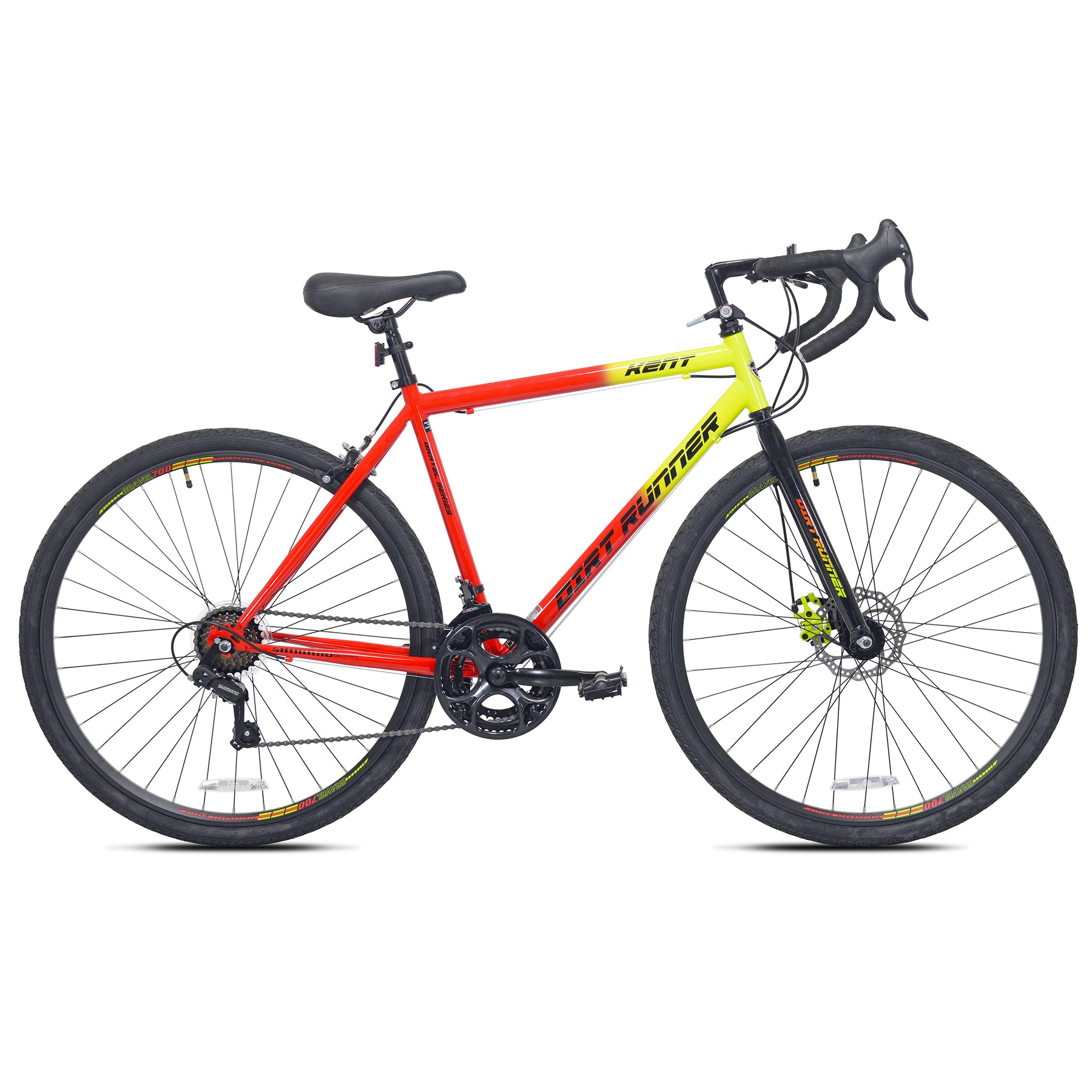 700c Kent Dirt Runner | Gravel Bike for Adults Ages 14+