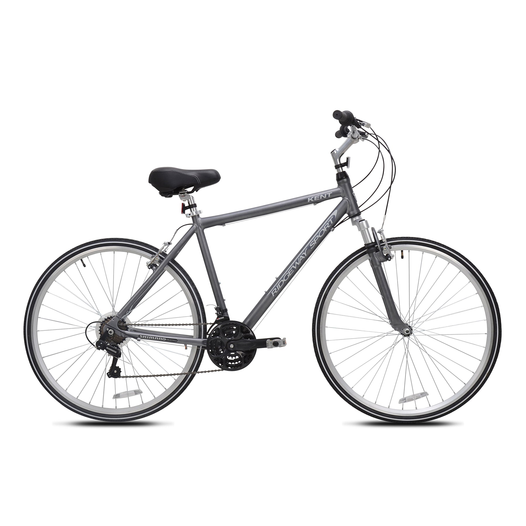 700c Kent Ridgeway Sport | Hybrid Comfort Bike for Men Ages 14+