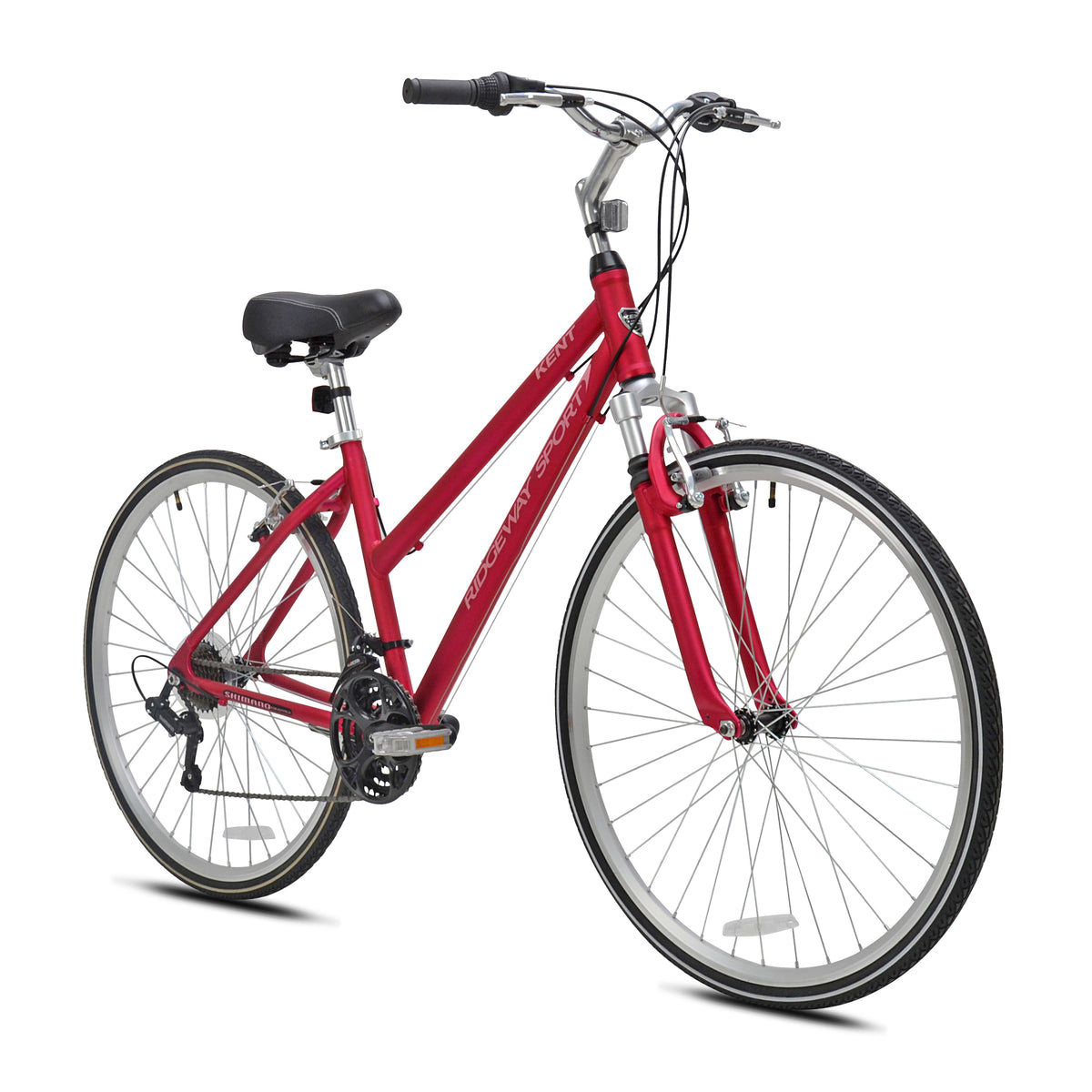 700c Kent Ridgeway Sport | Comfort Hybrid Bike for Women Ages 14+