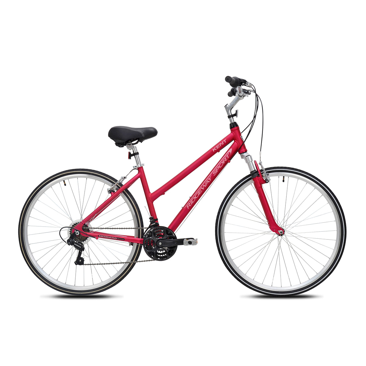 700c Kent Ridgeway Sport | Comfort Hybrid Bike for Women Ages 14+