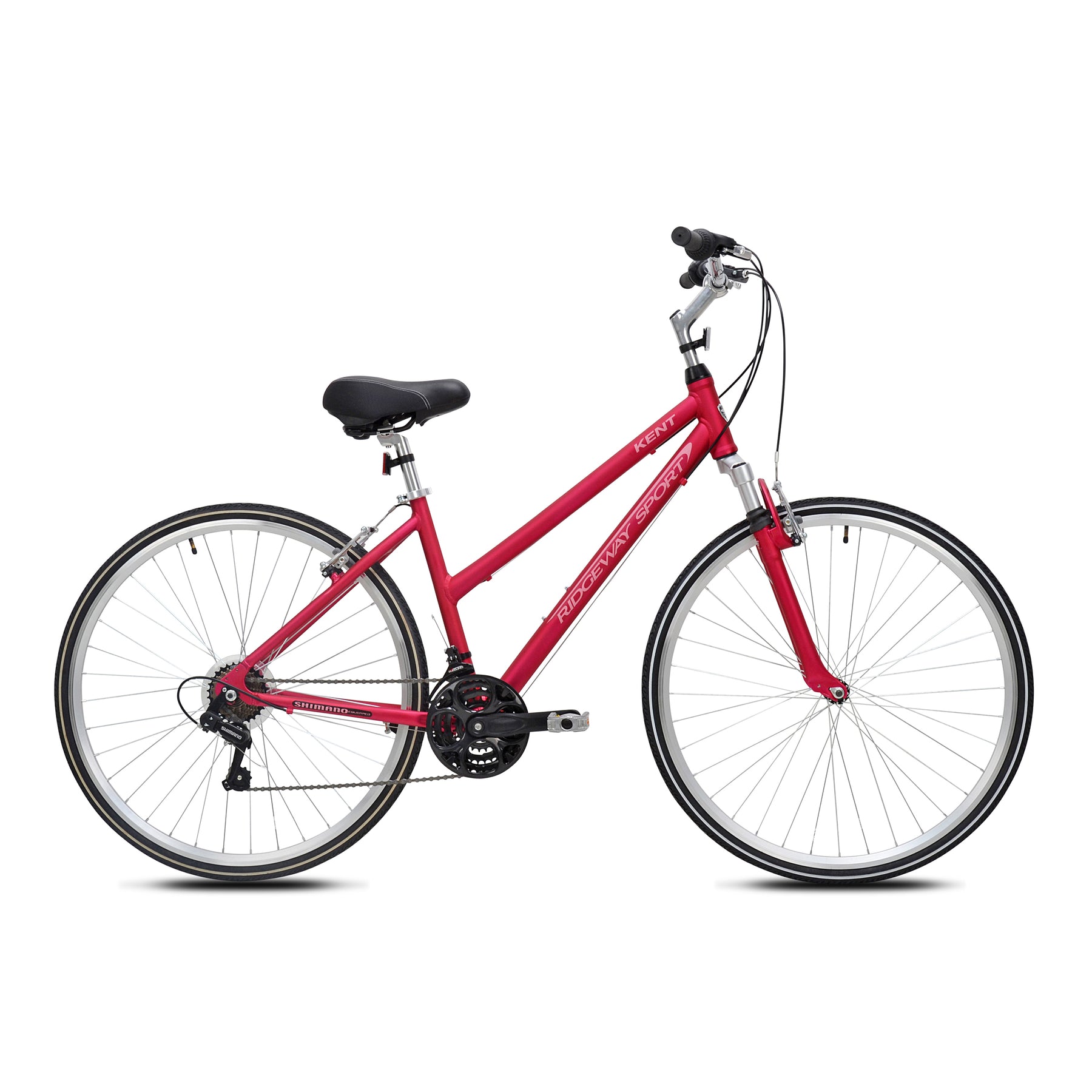 700c Kent Ridgeway Sport | Hybrid Comfort Bike for Women Ages 14+