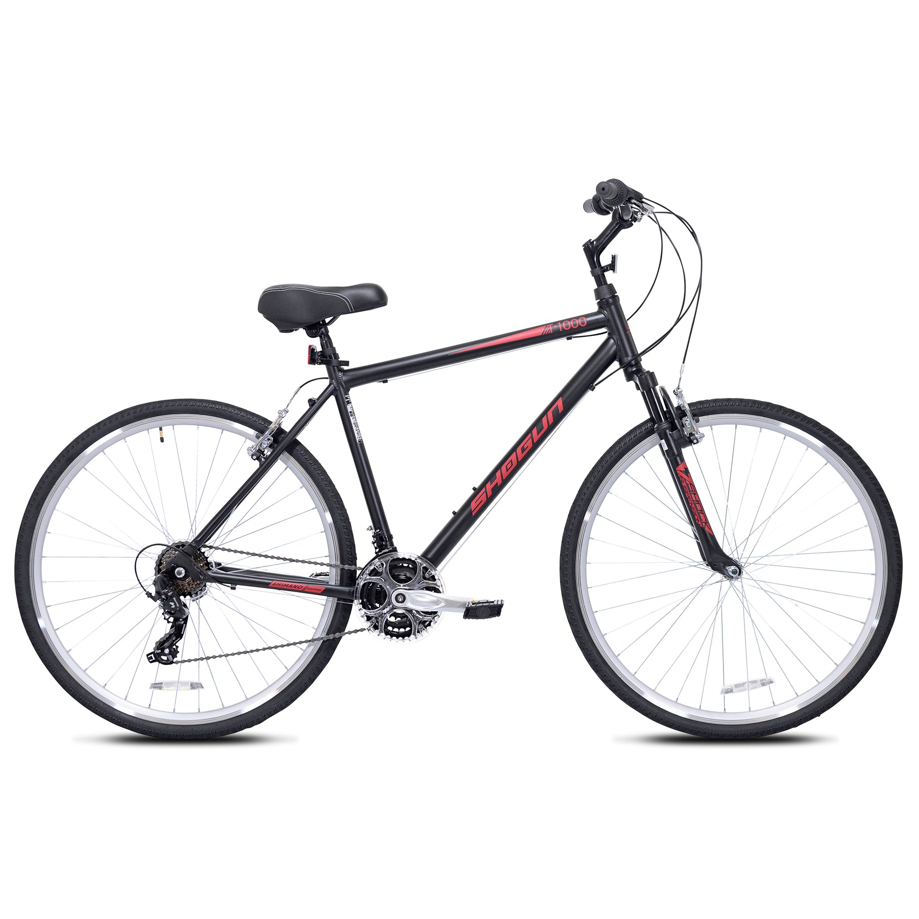 700c Shogun T1000 | Hybrid Comfort Bike for Men Ages 14+