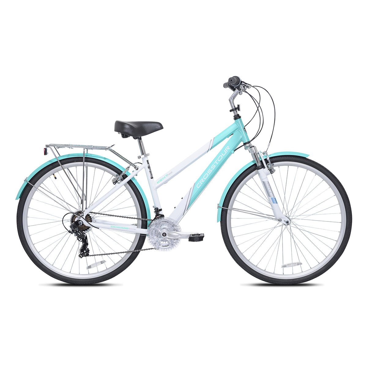 700c Kent Crosstour | Hybrid Bike for Women Ages 14+