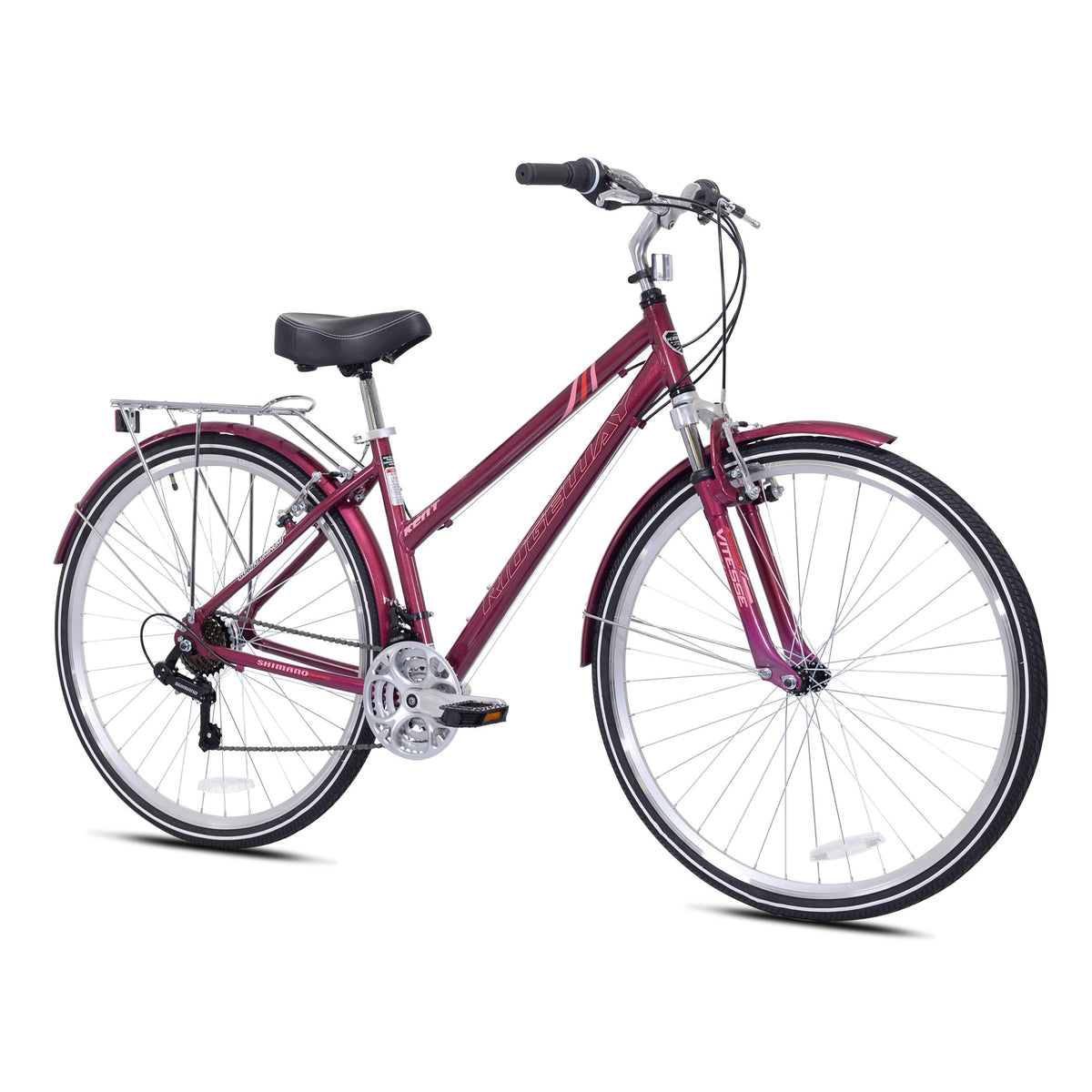 700c Kent Ridgeway | Comfort Hybrid Bike for Women Ages 14+