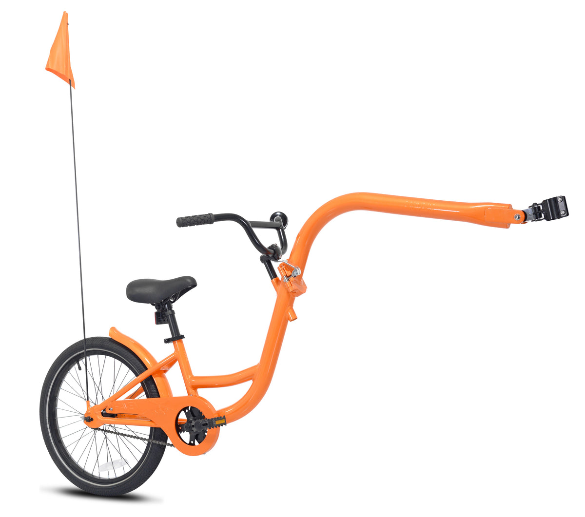 20" Haven® Trail Pal | Trailer Bike for Ages 6+