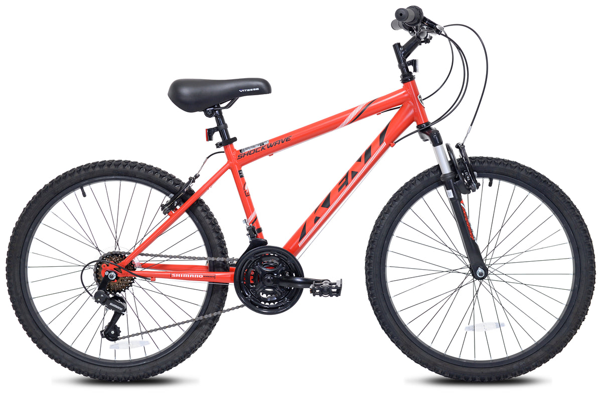 24" Kent Shockwave | Mountain Bike for Kids Ages 8-15