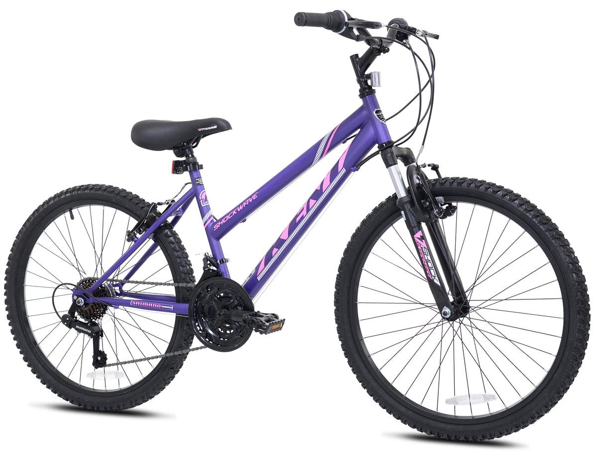 24" Kent Shockwave | Mountain Bike for Kids Ages 8-15
