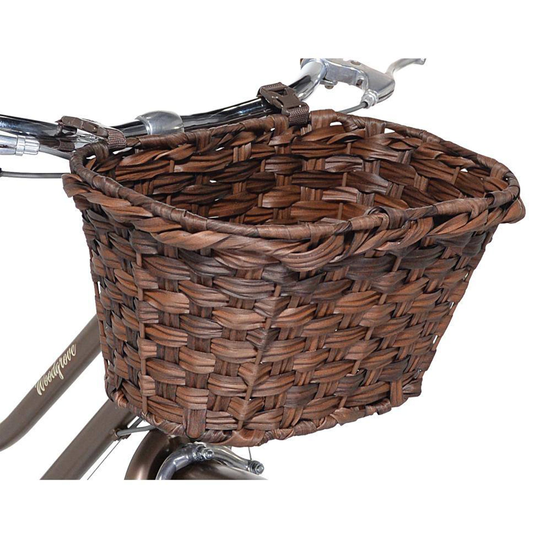 Bike Shop Woven Bike Basket | Fits Most Adult Bikes