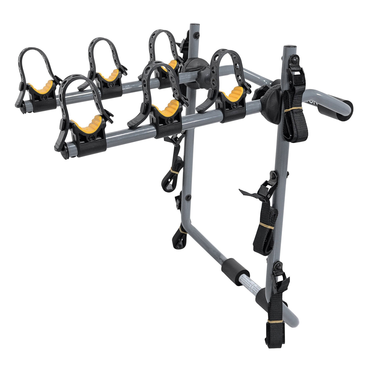 Capstone Trunk Mount 3 Bike Carrier | Fits All Bike Sizes