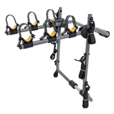 Capstone Trunk Mount 3 Bike Carrier | Fits All Bike Sizes
