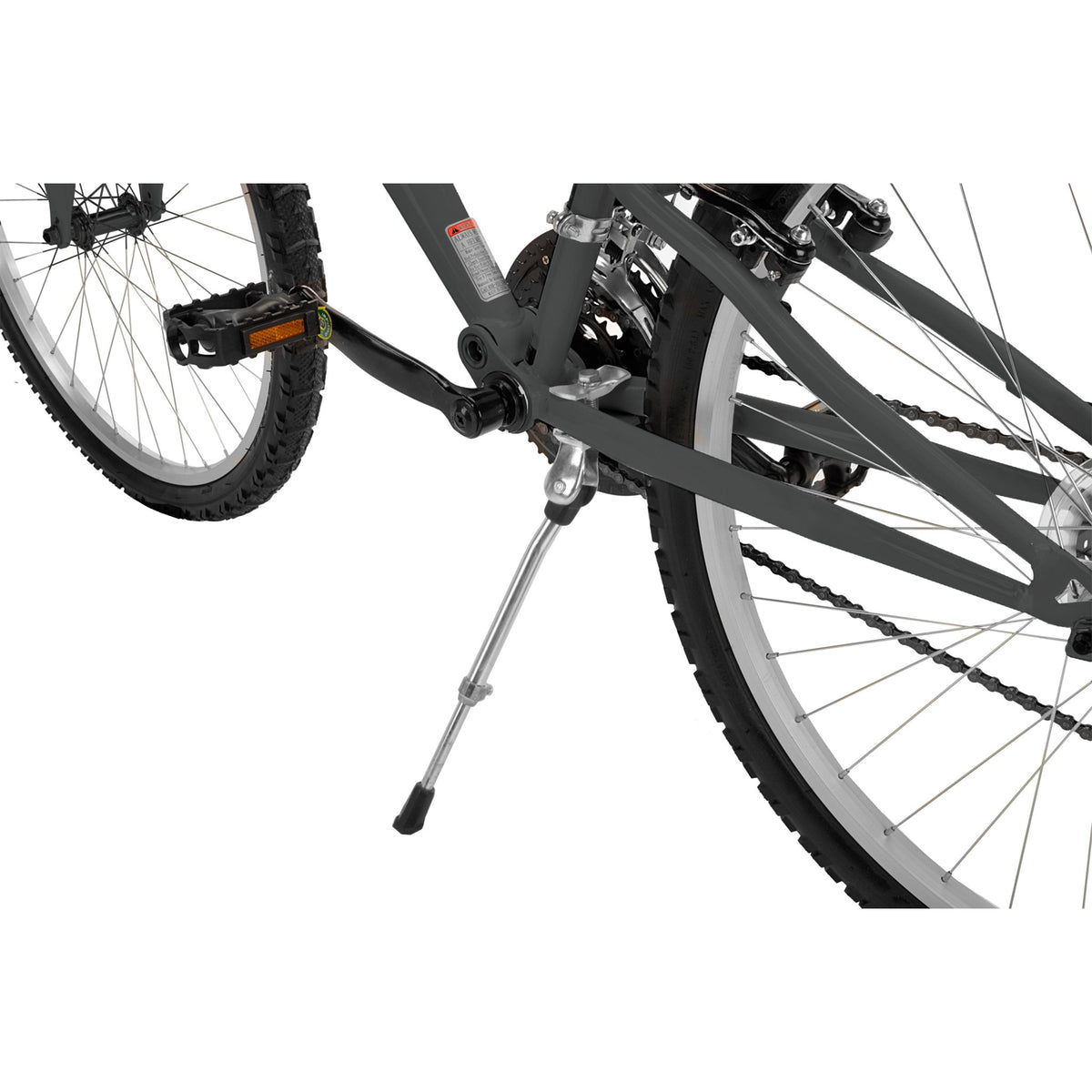 Capstone Adjustable Kick Stand | Fits Most 20" - 700c Bikes