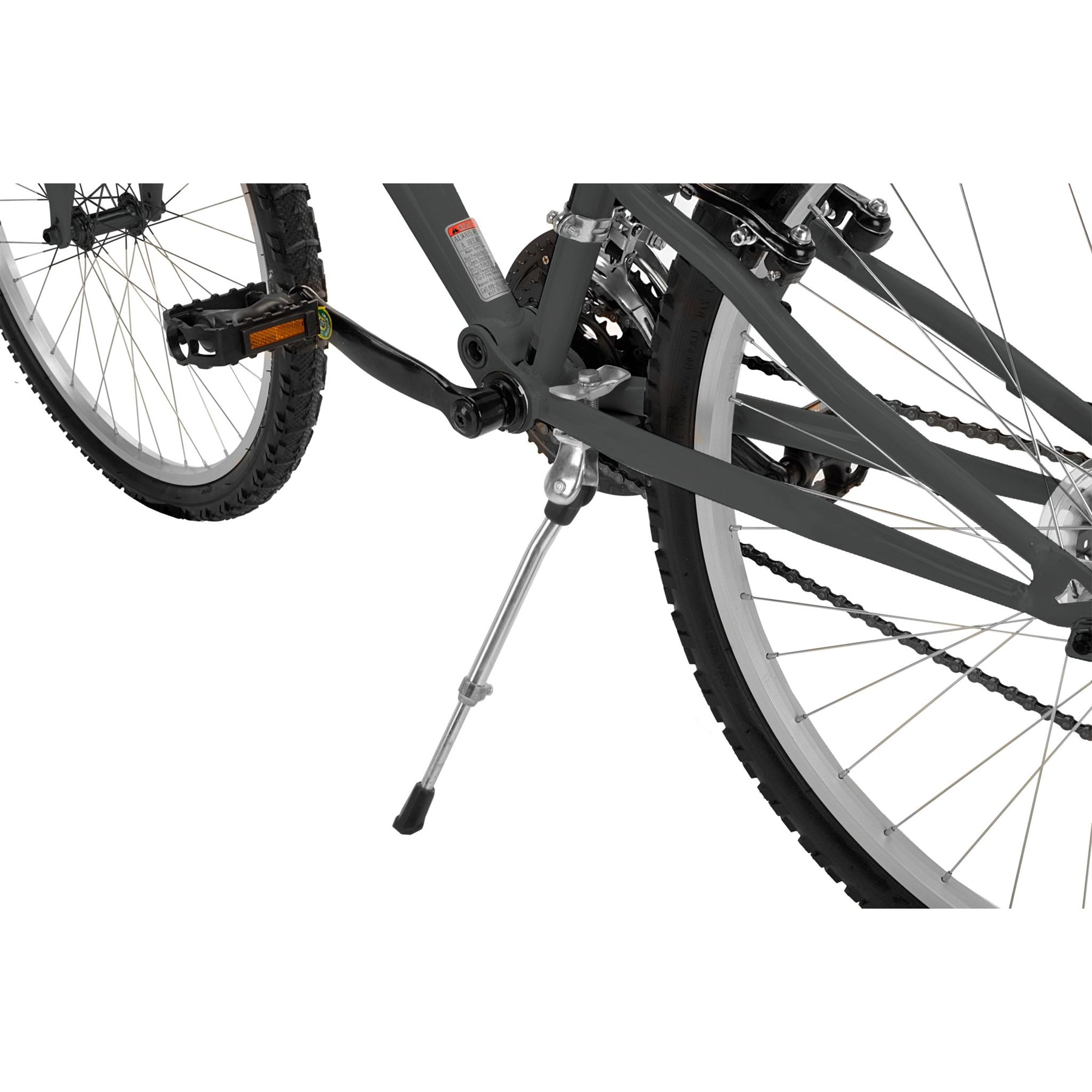 Capstone Adjustable Kickstand | Fits Most 20" - 700c Bikes