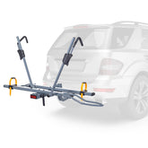 Capstone Elite 2.0 Hitch Rack | Holds 2 Bikes from 20" - 29" & Fat Tired Bikes