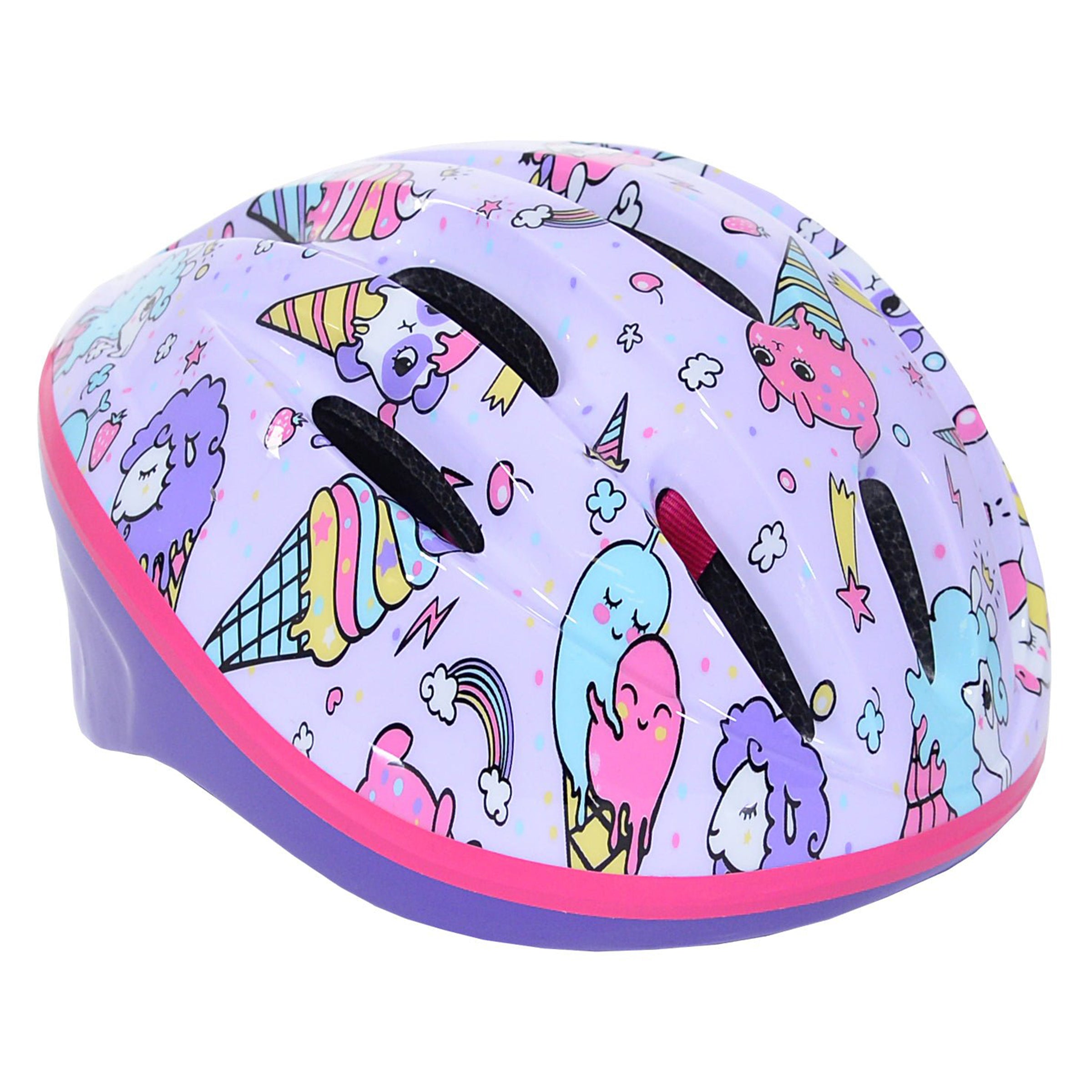 bike helmet for little girl Capstone™ Ice Cream Child Multi-Sport Helmet