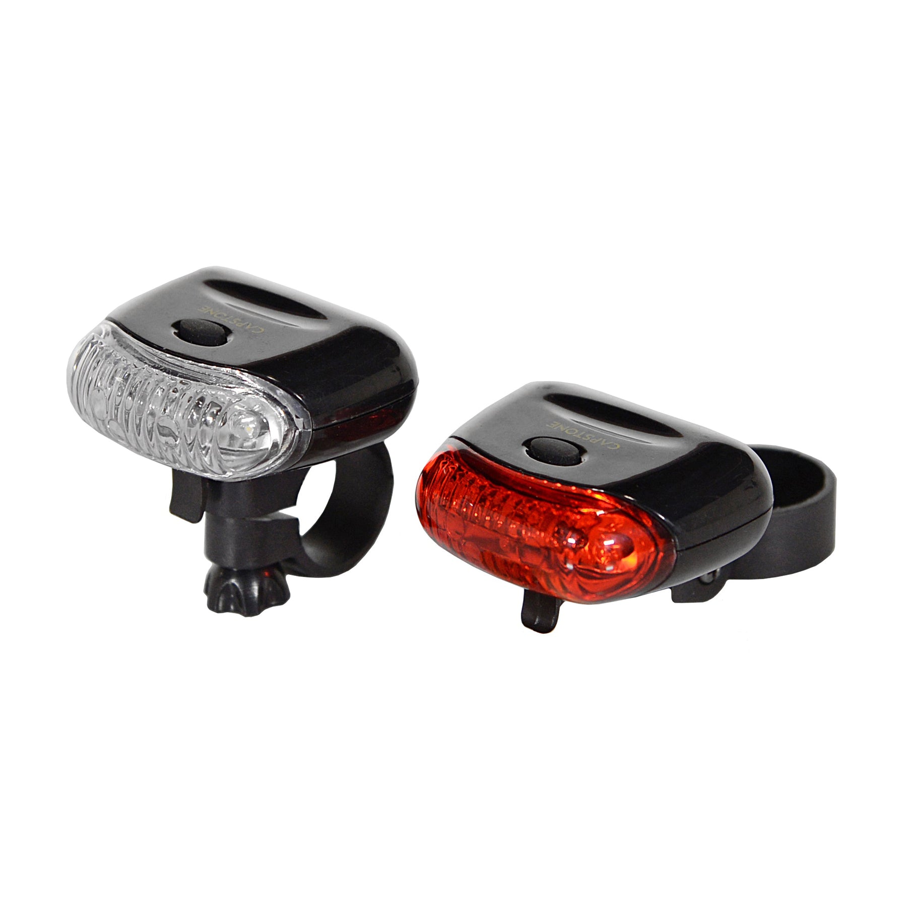 Capstone Headlight & Tail Light Set | Fits Most Bikes