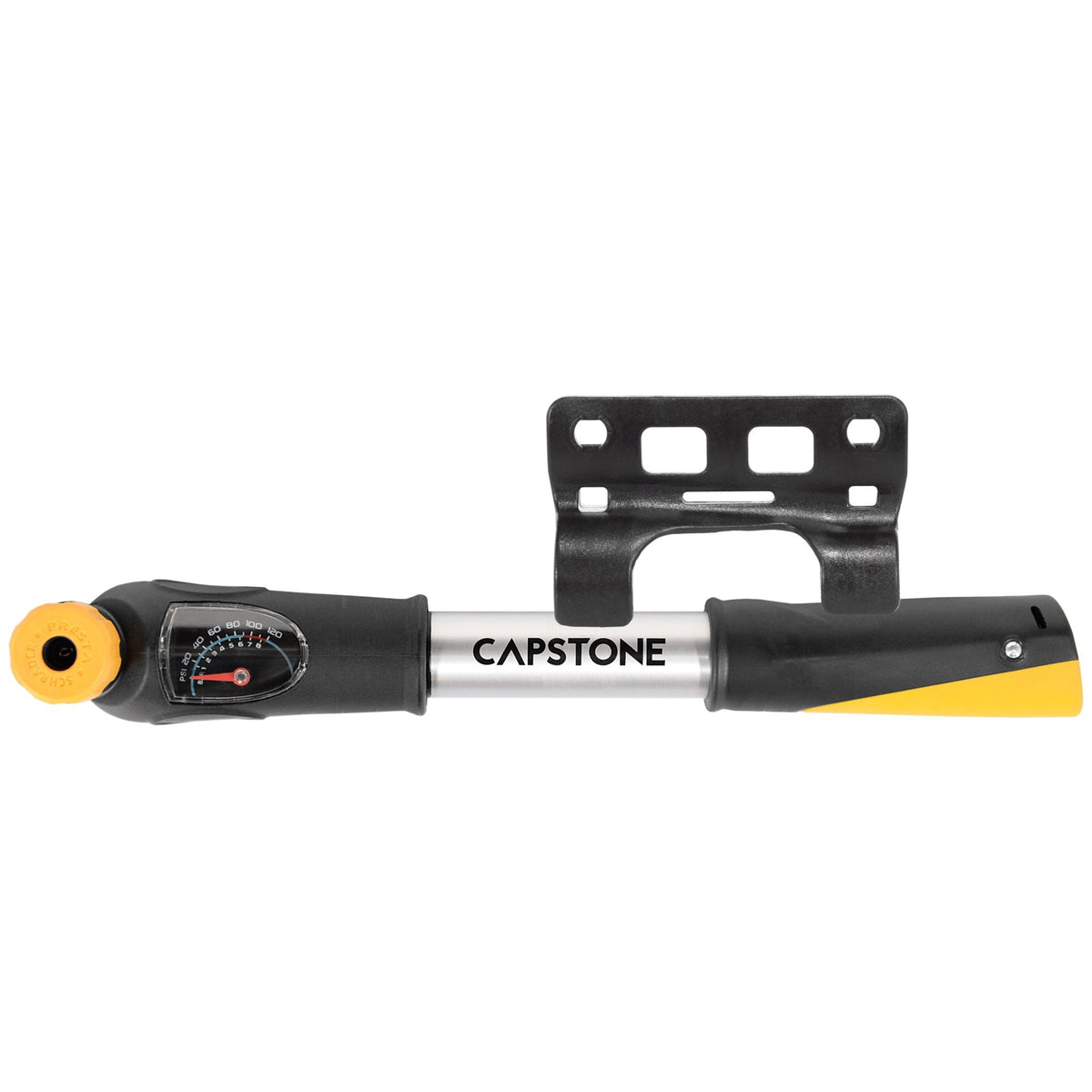 Capstone Mini-Pump w/ Gauge | Up to 120 psi