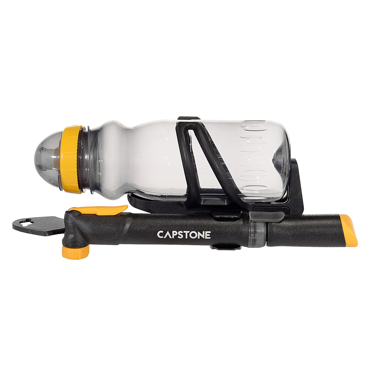 Capstone Water Bottle & Air Pump Kit | 24 Oz. Bottle & Durable Pump