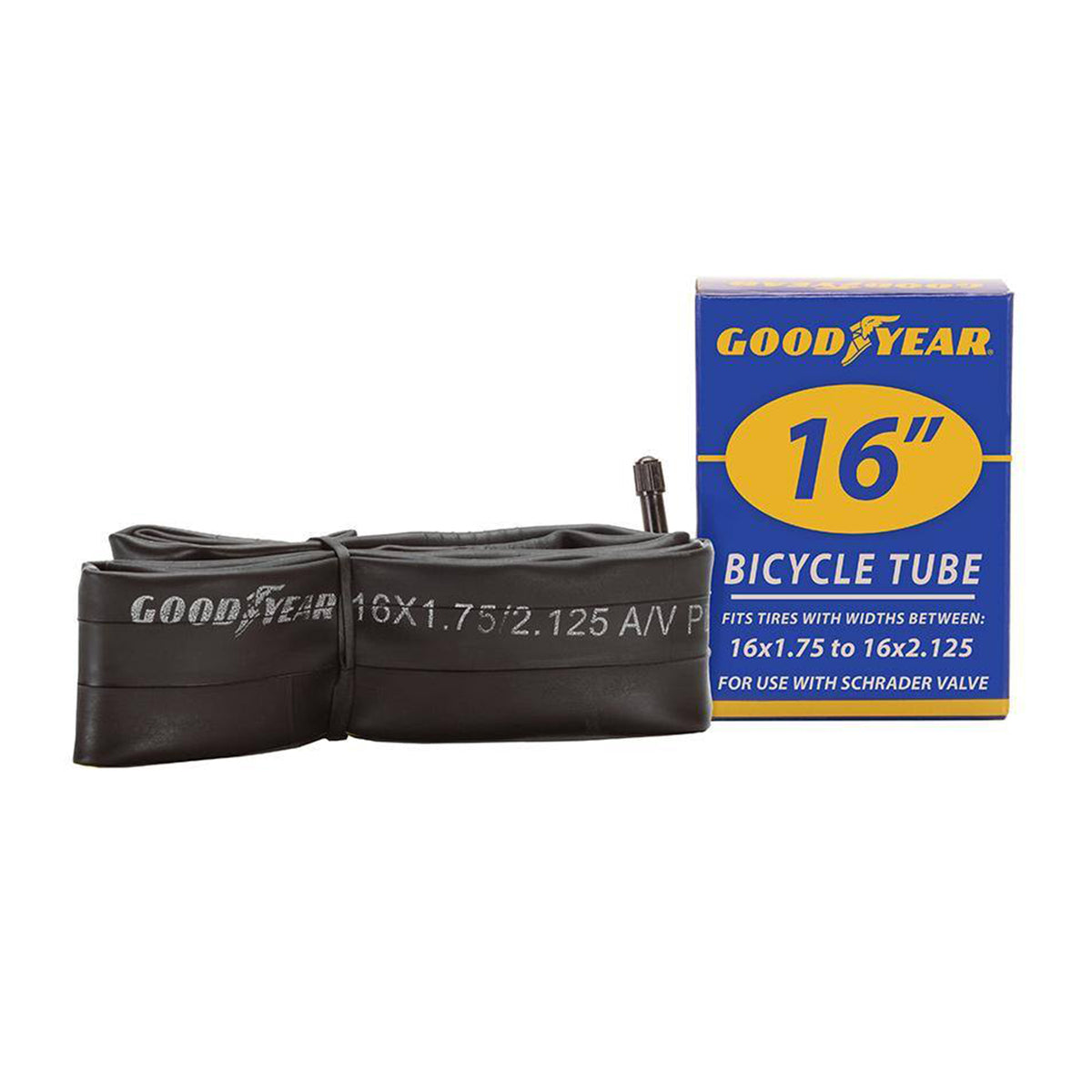 Goodyear® Bike Inner Tube | 16" x 1.75"-2.125"