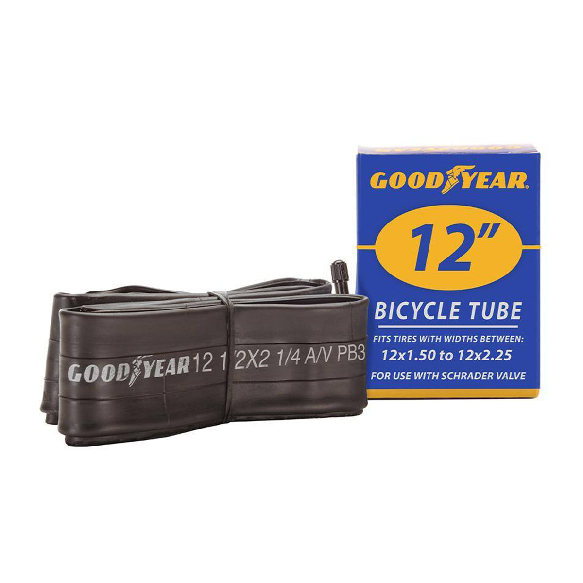 Goodyear® Bike Inner Tube | 12" x 1.5"-2.125"