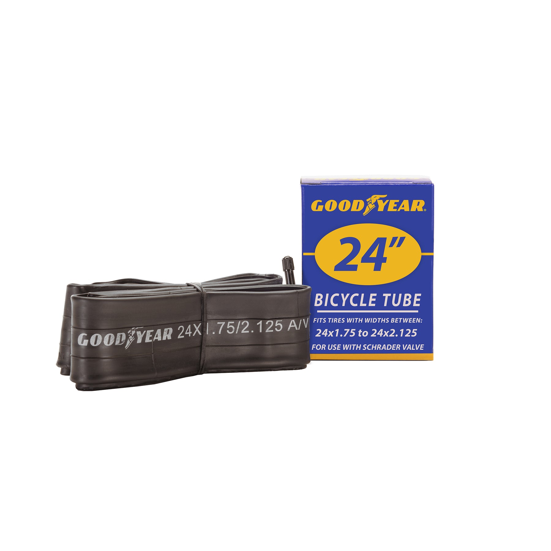 Goodyear® Bike Inner Tube | 24" x 1.75"-2.125"