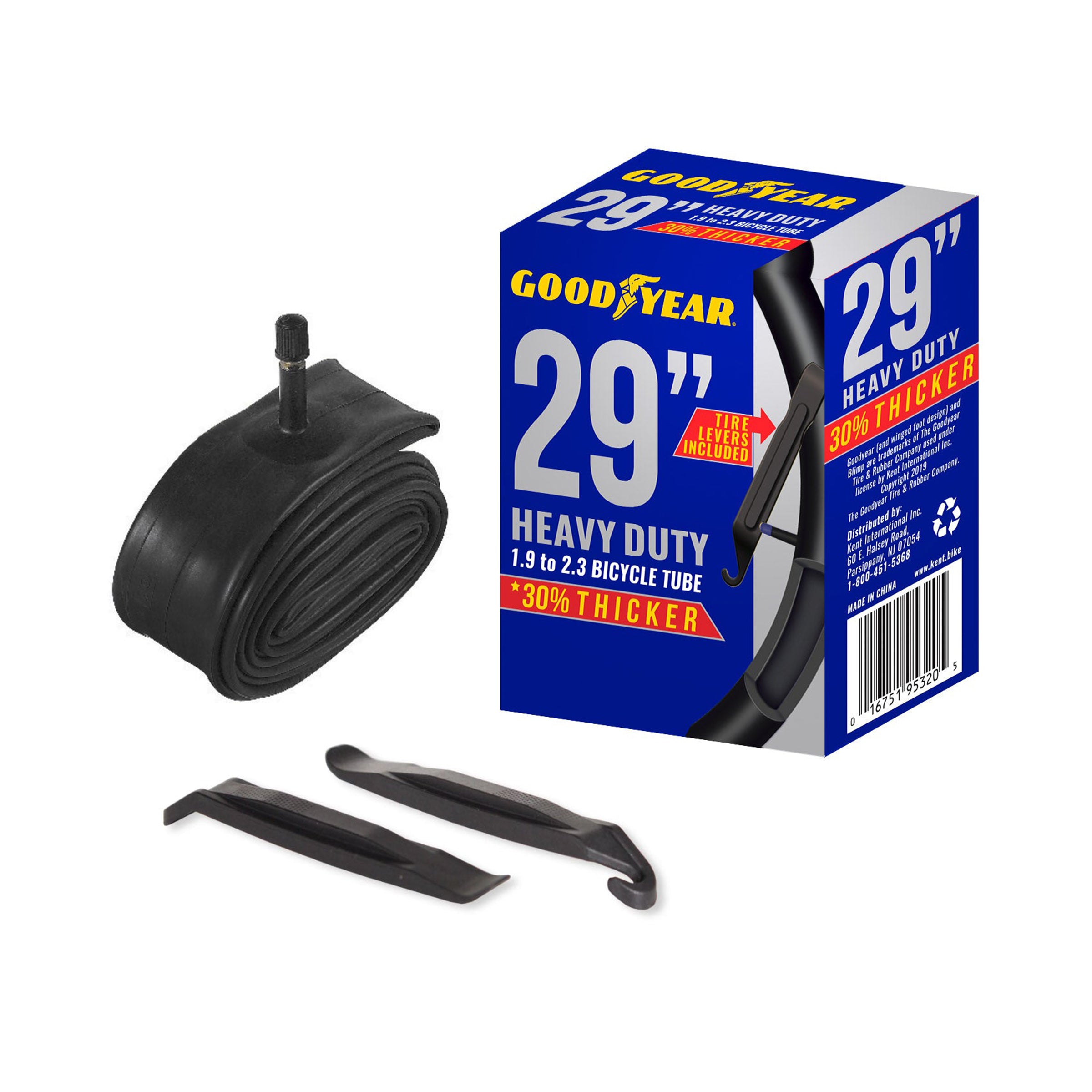 Goodyear Heavy Duty Bike Inner Tube 29 x 1.90 2.30